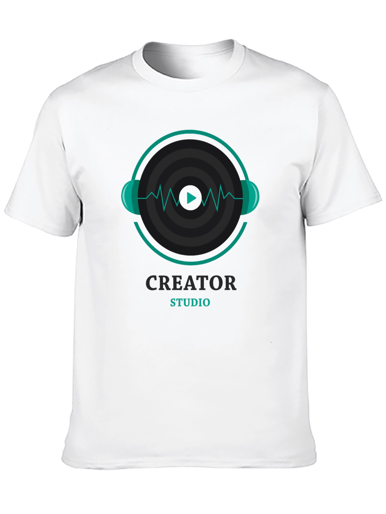Creator Studio Graphic T-Shirt - Black