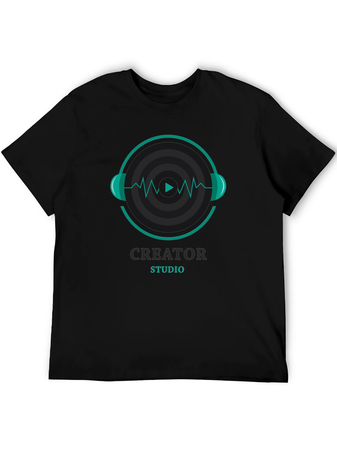 Creator Studio Graphic T-Shirt - Black