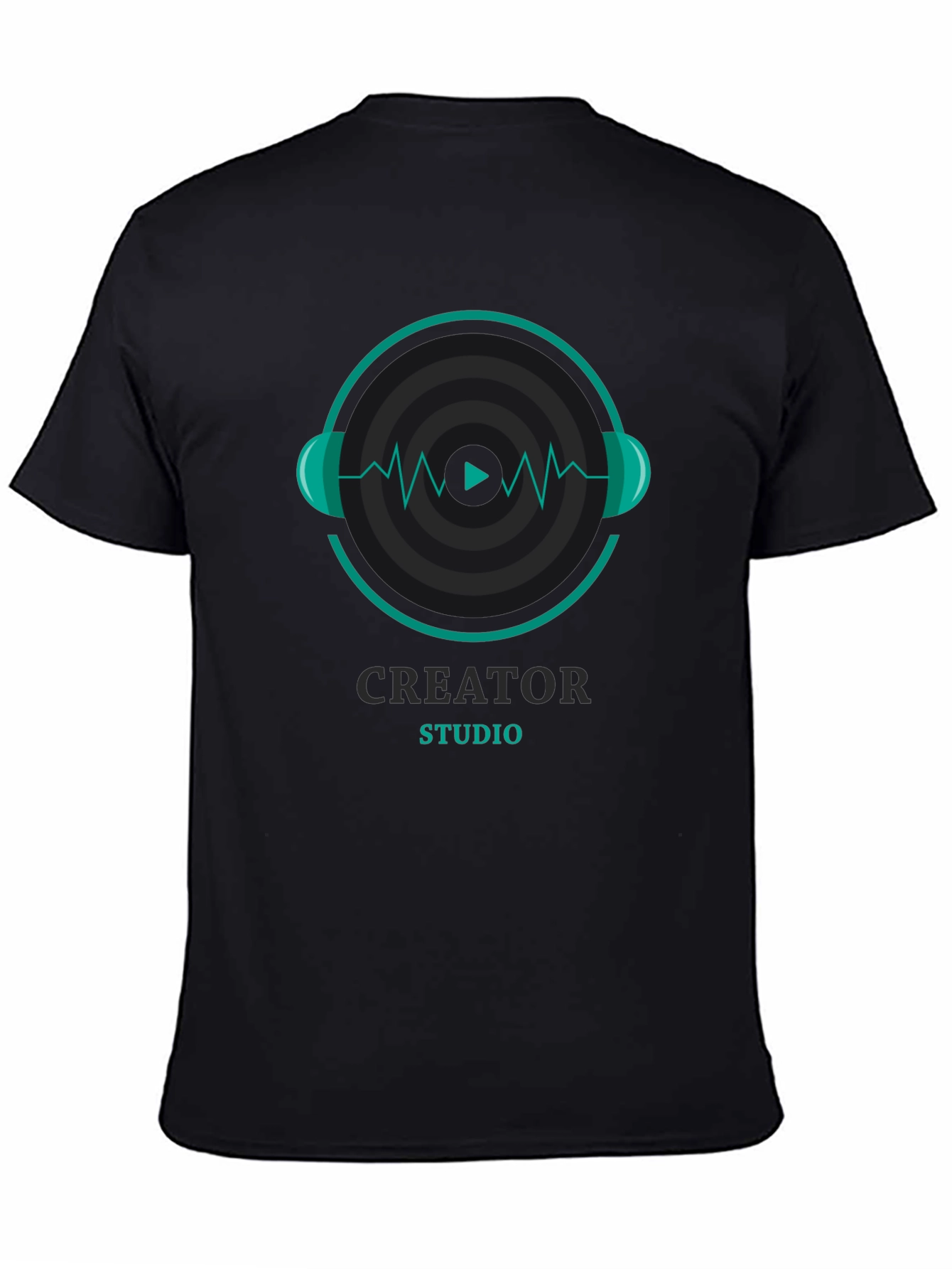 Creator Studio Graphic T-Shirt - Black