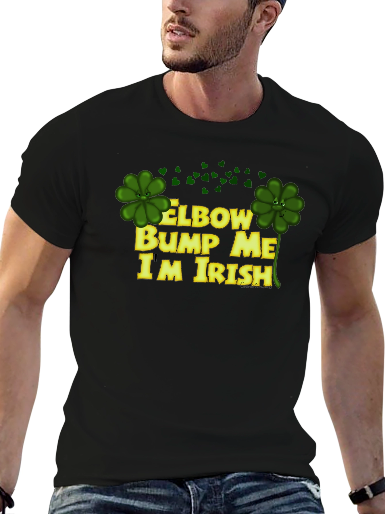 Elbow Bump Me Im Irish T-Shirt