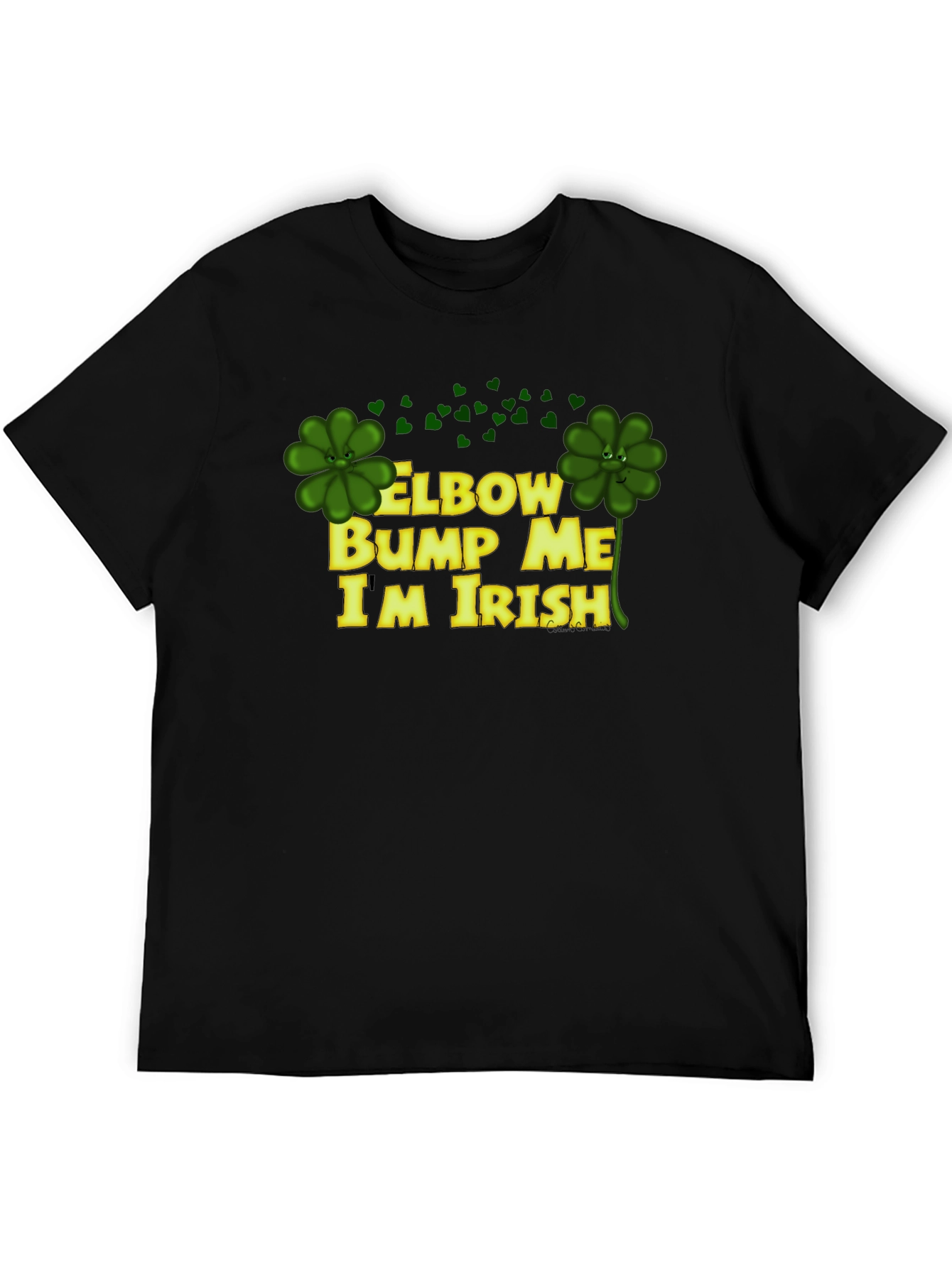 Elbow Bump Me Im Irish T-Shirt