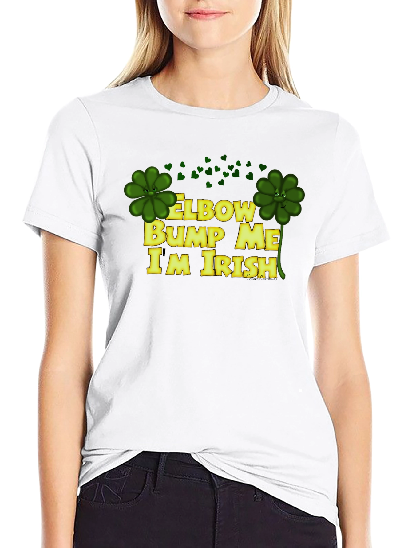 Elbow Bump Me Im Irish T-Shirt