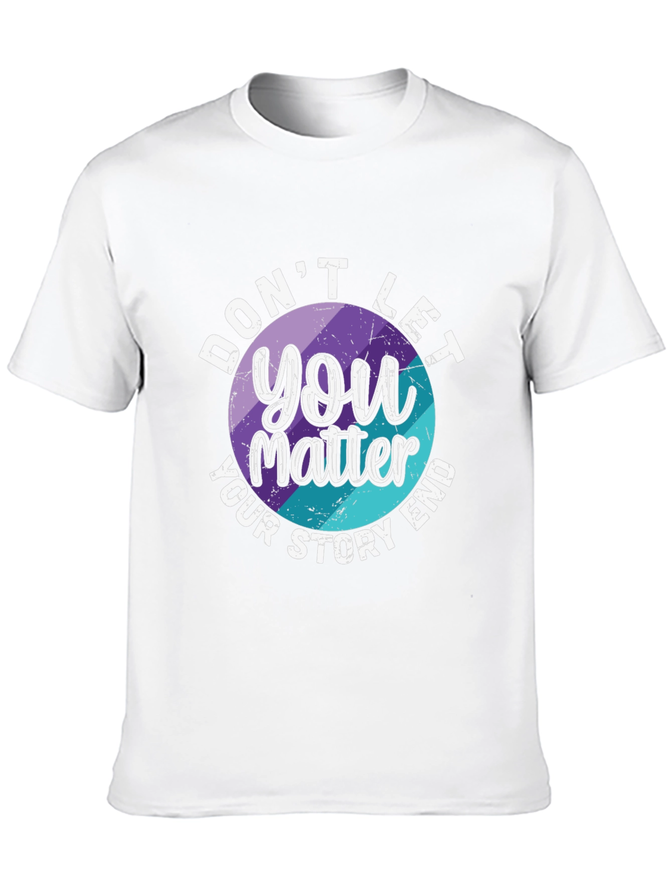 Dont Let Your Story End T-Shirt