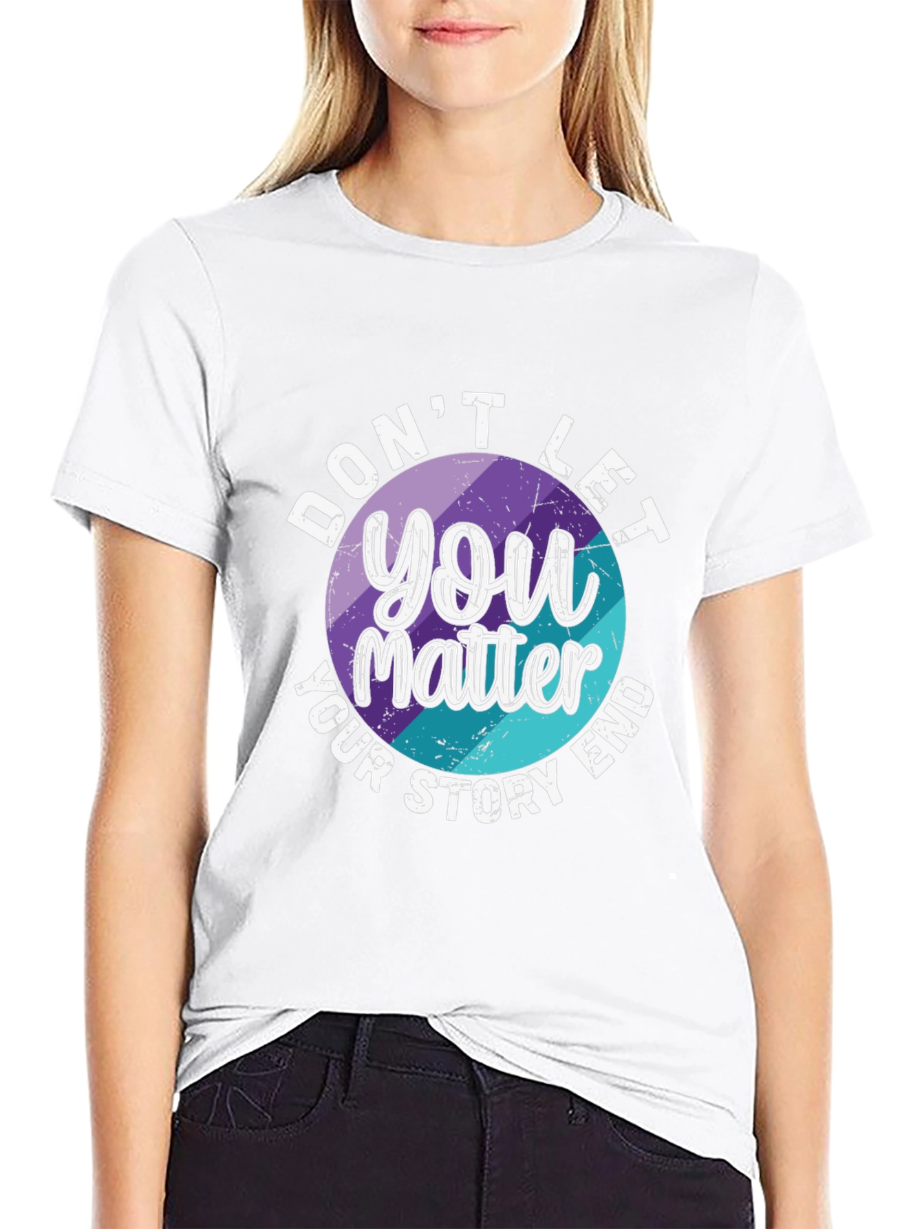 Dont Let Your Story End T-Shirt
