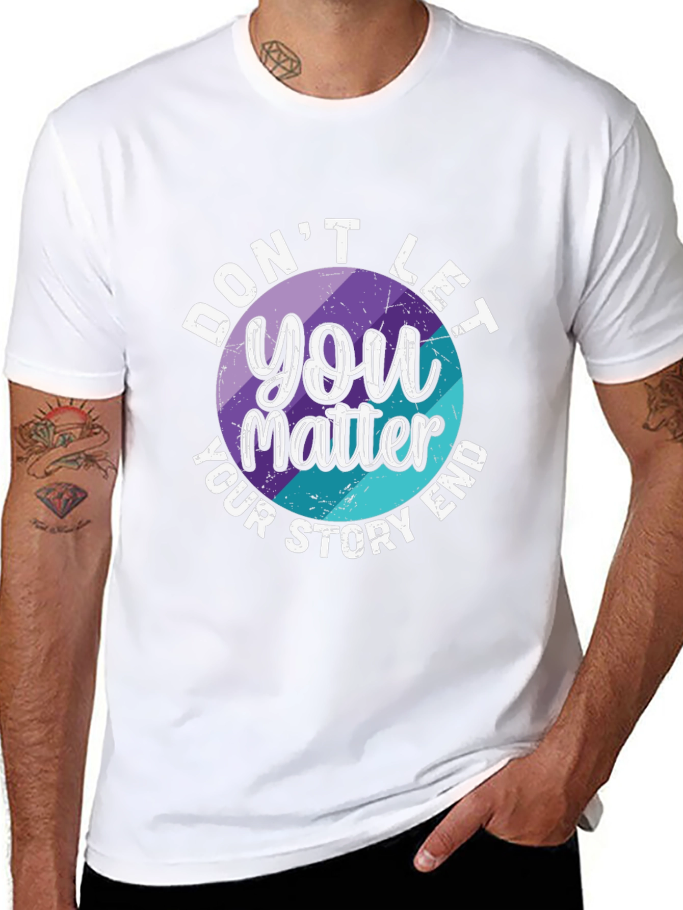 Dont Let Your Story End T-Shirt
