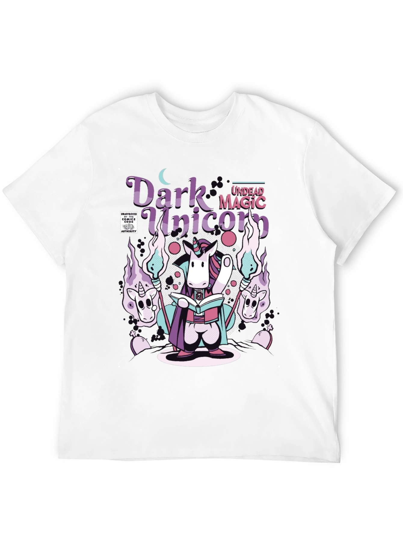 Dark Unicorn Magic T-Shirt