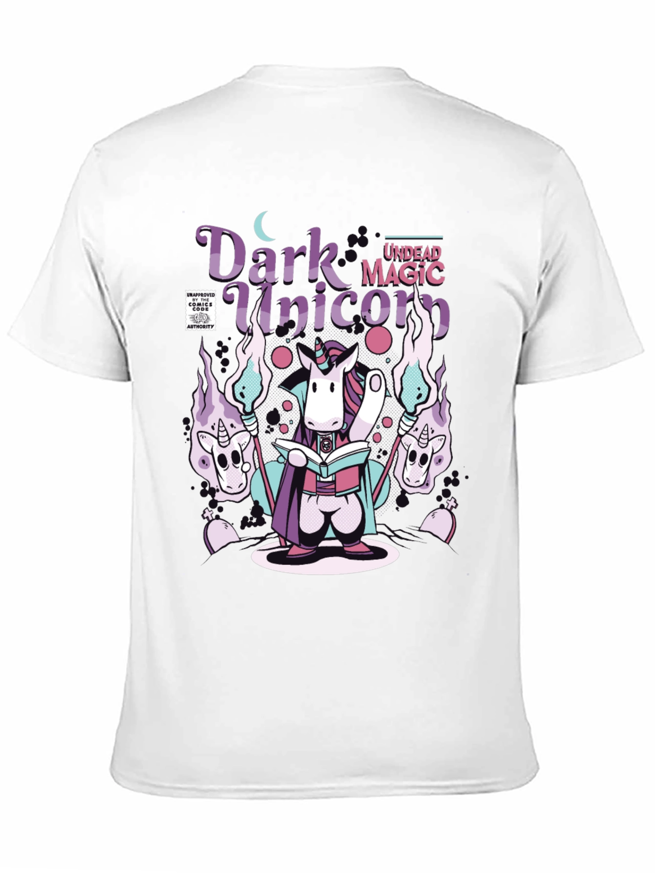Dark Unicorn Magic T-Shirt