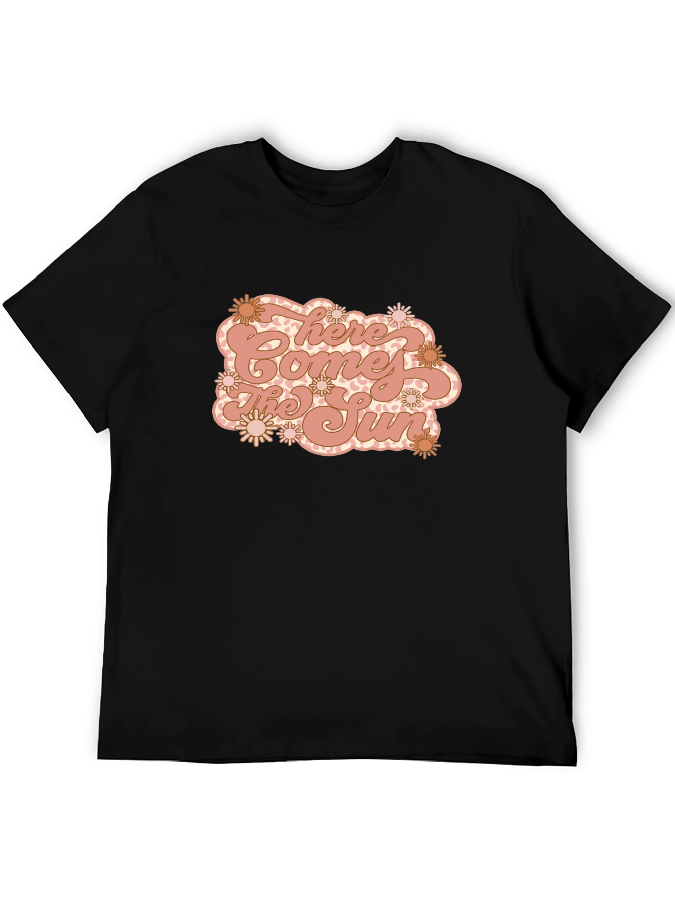 Here Comes The Sun Retro Graphic T-Shirt