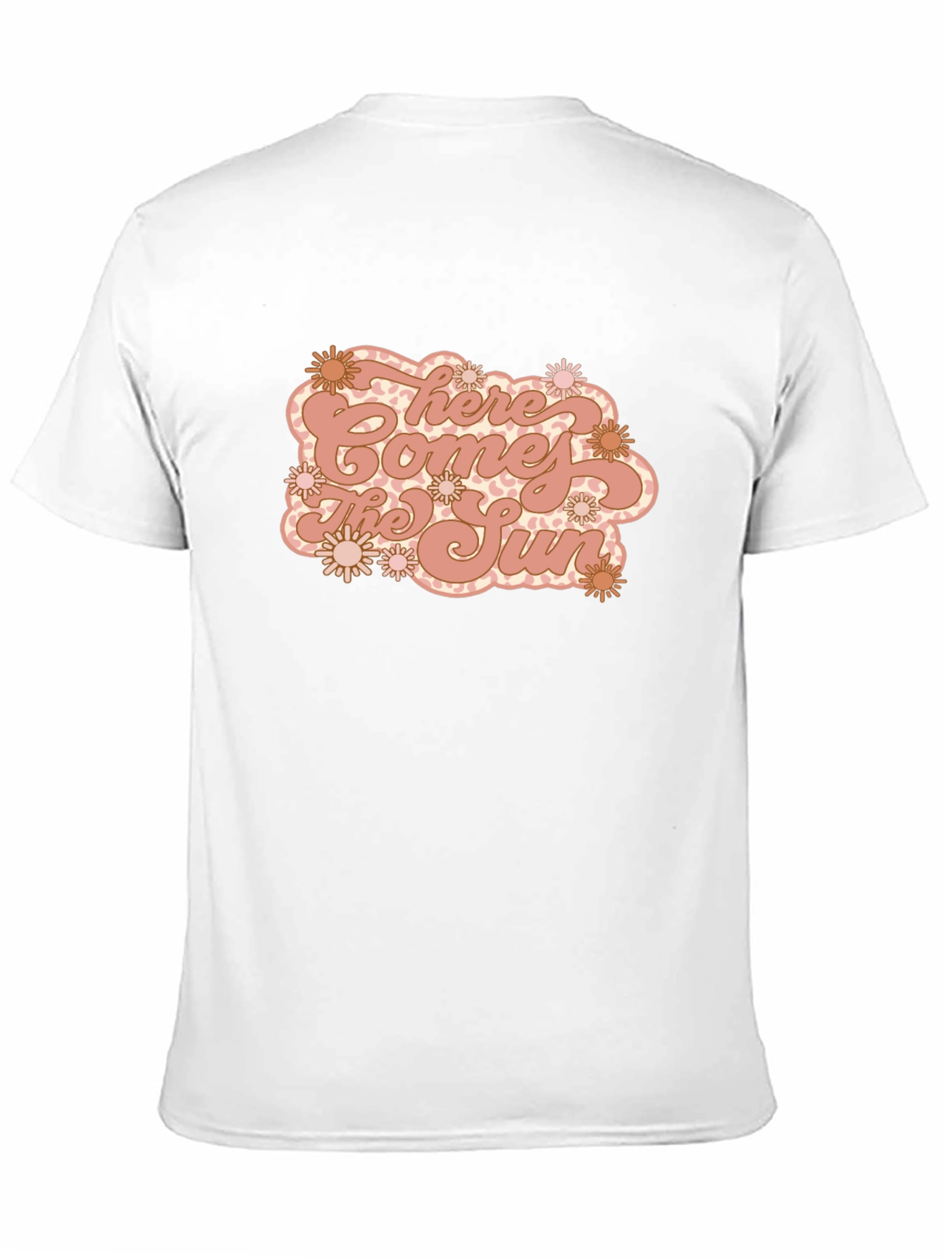 Here Comes The Sun Retro Graphic T-Shirt