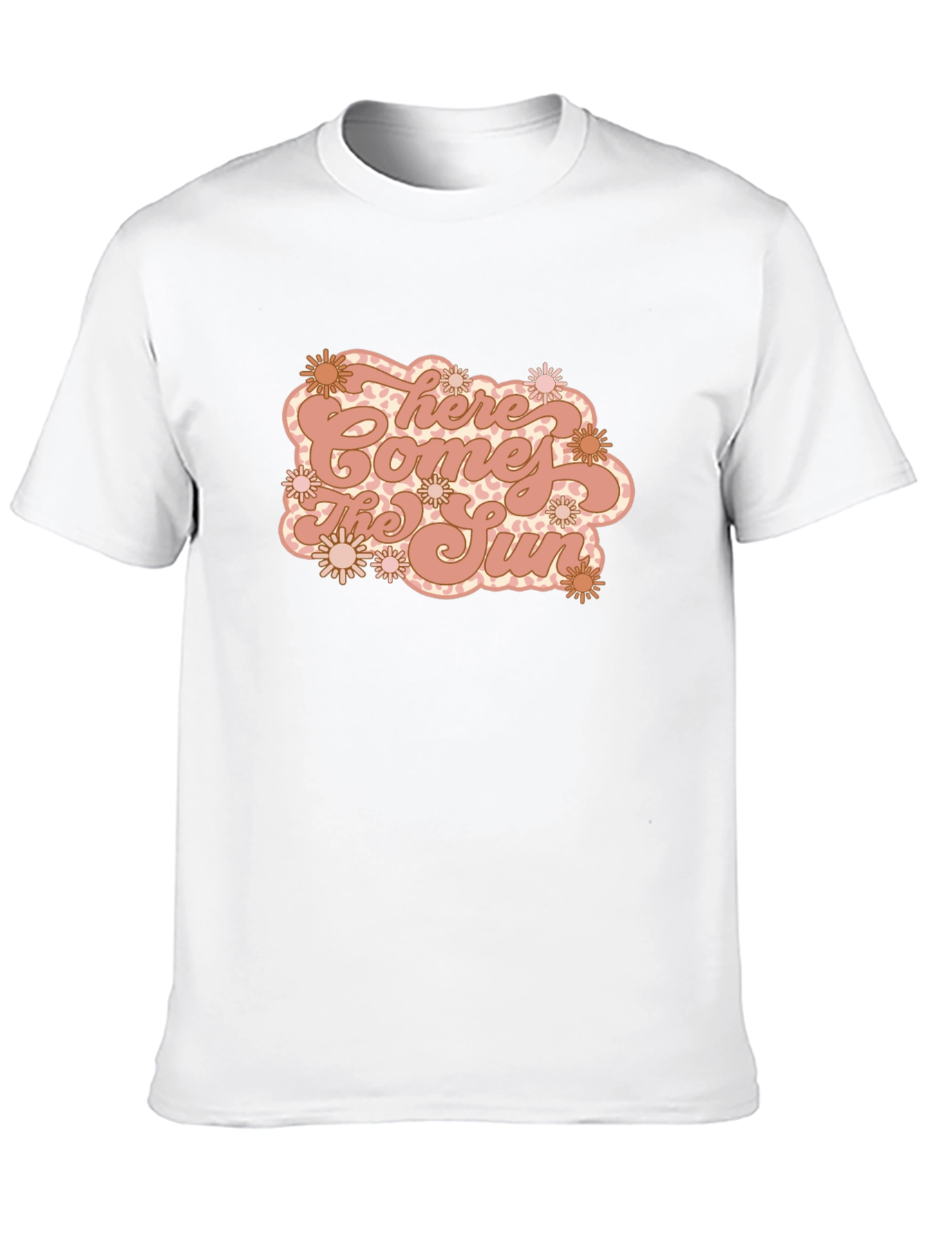 Here Comes The Sun Retro Graphic T-Shirt