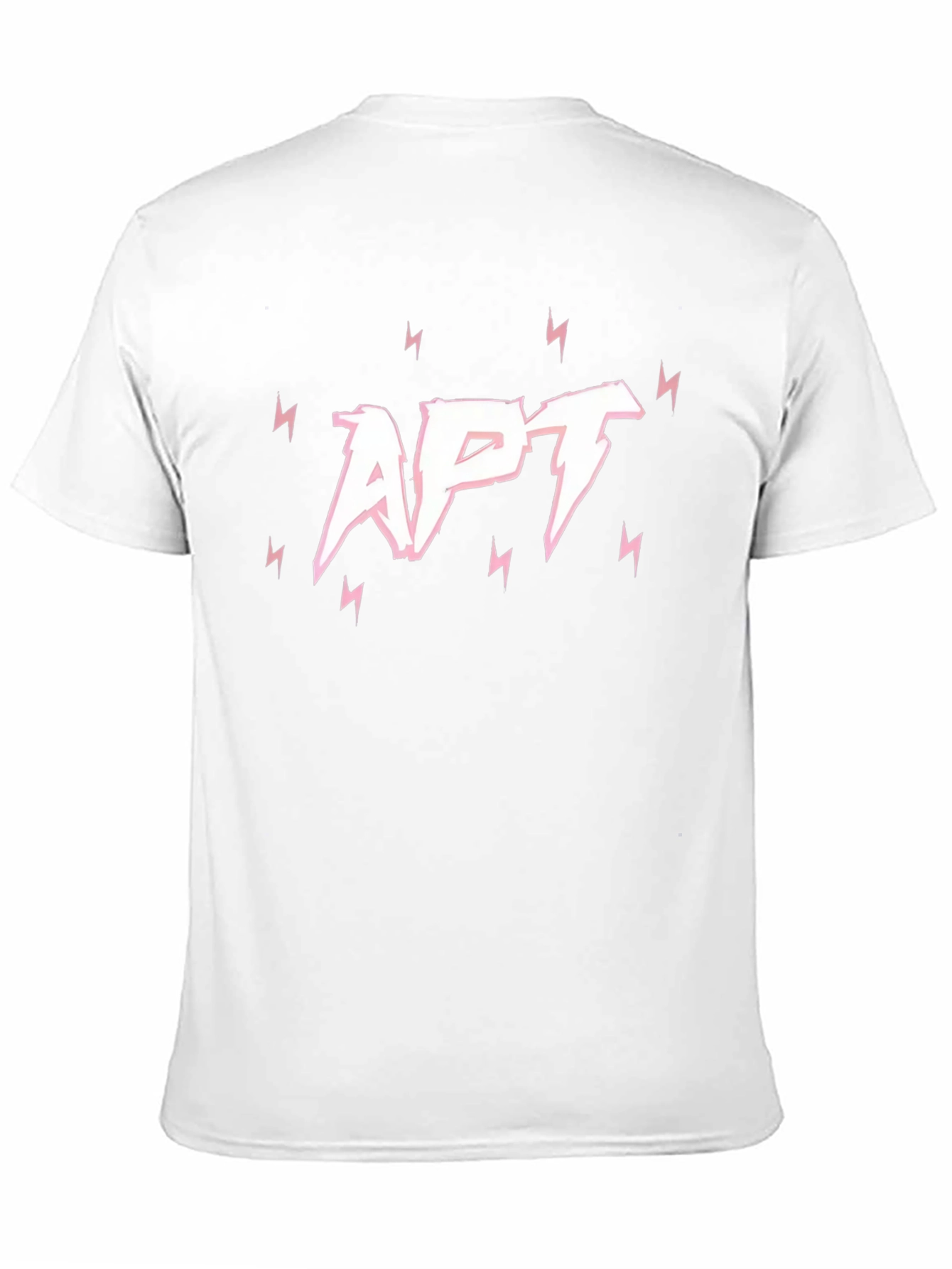 APT Lightning Bolt Graphic Tee - Black