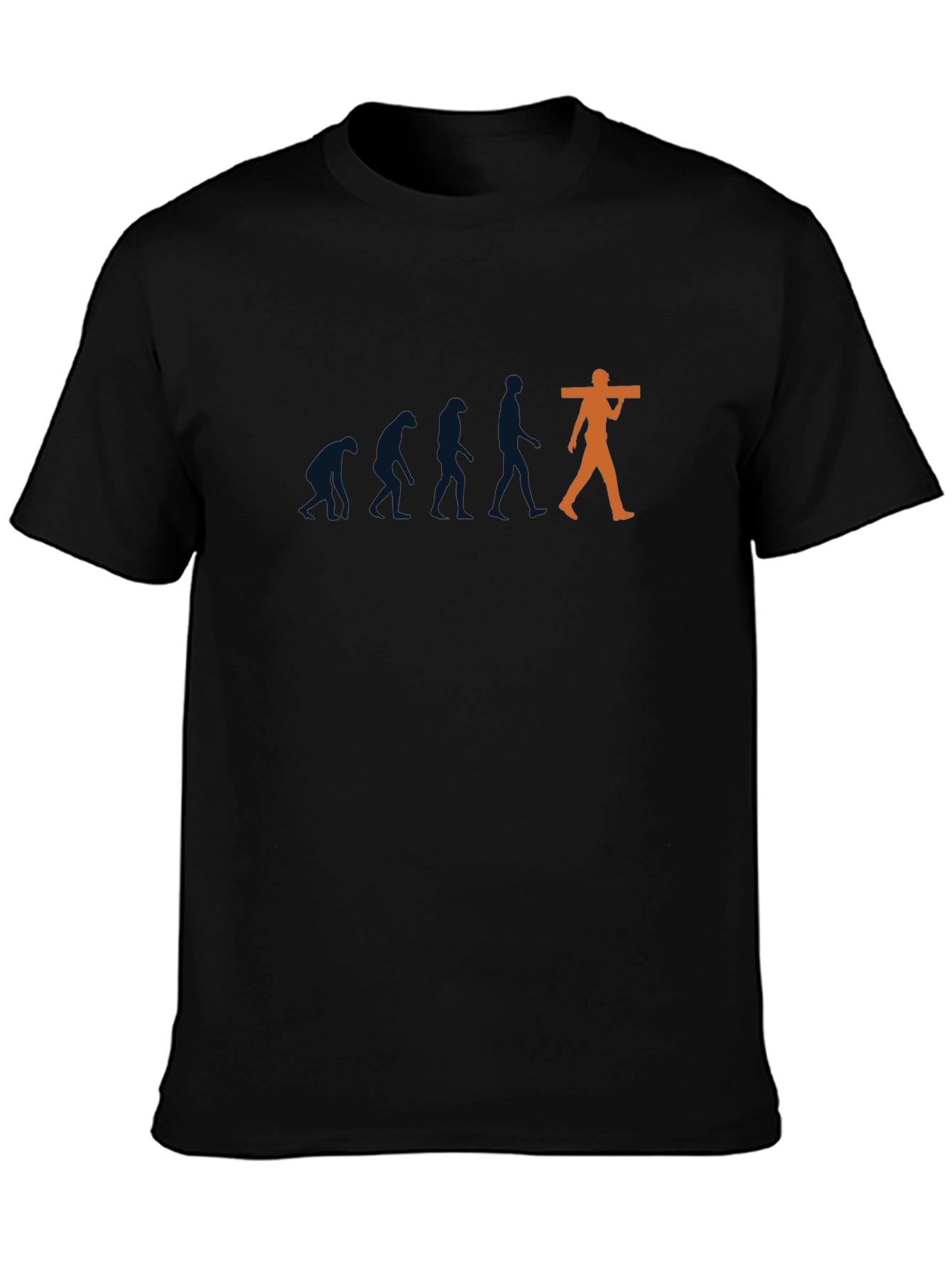 Evolution of a Tradesman T-Shirt - Funny & Unique
