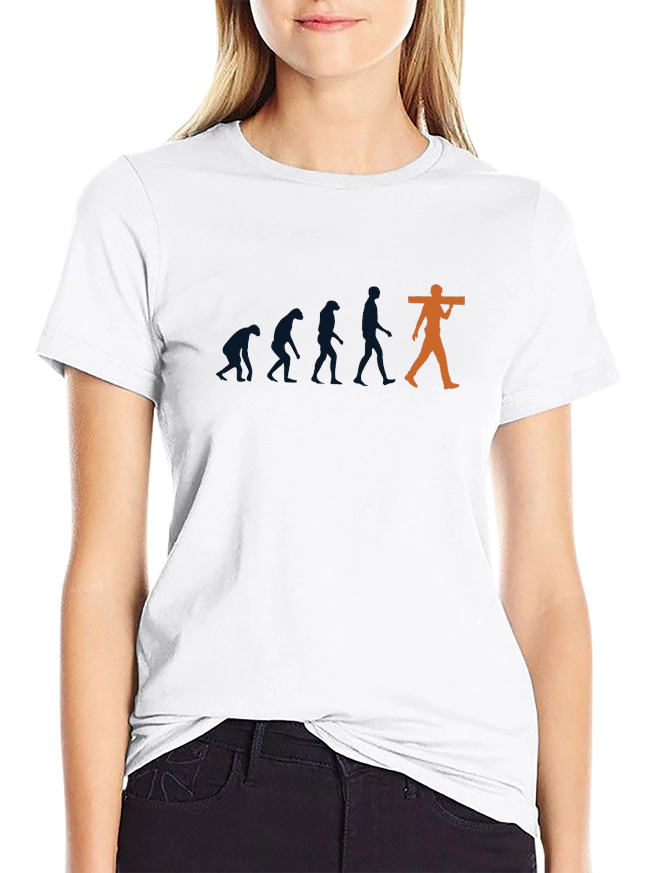 Evolution of a Tradesman T-Shirt - Funny & Unique