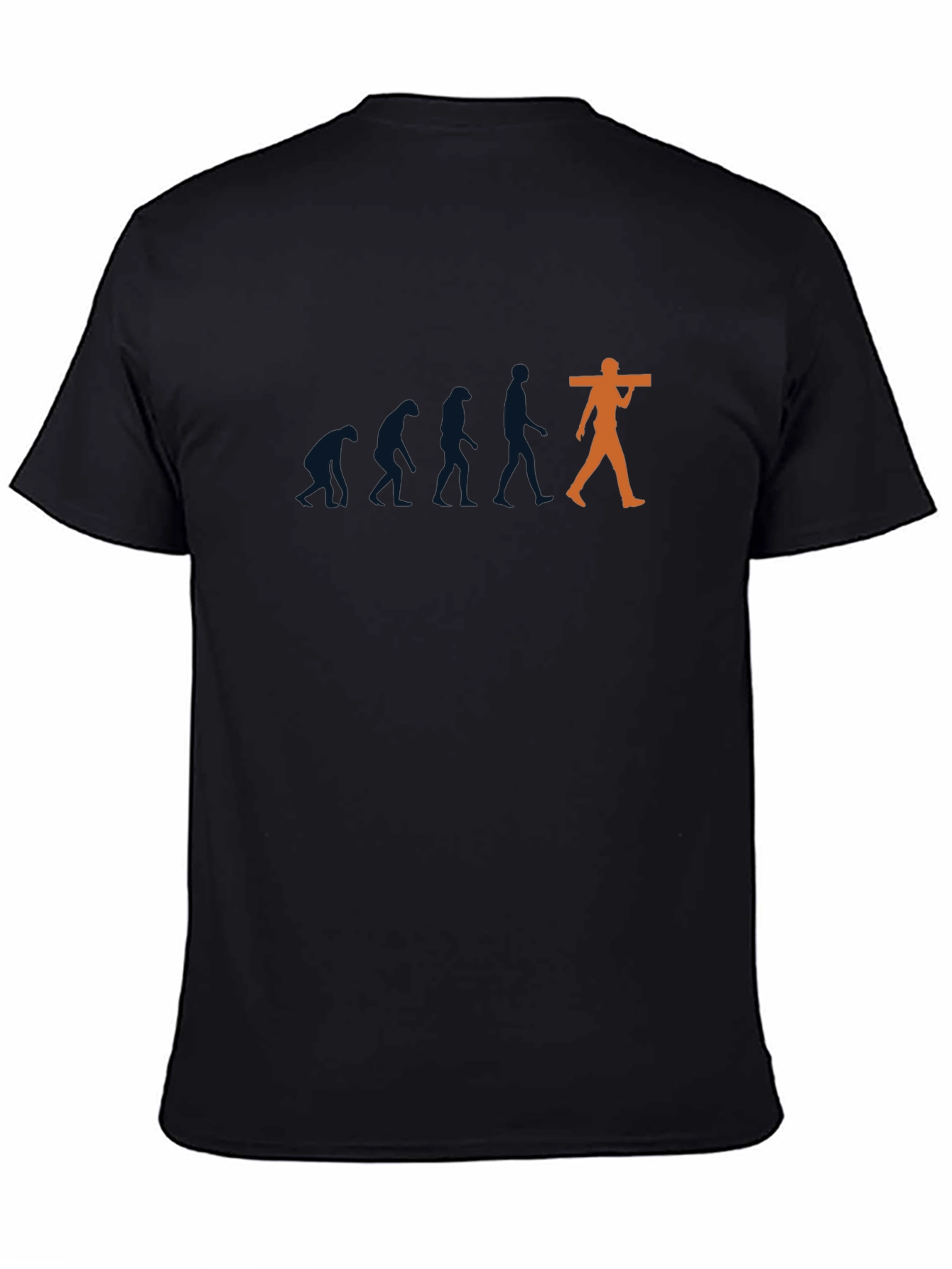 Evolution of a Tradesman T-Shirt - Funny & Unique