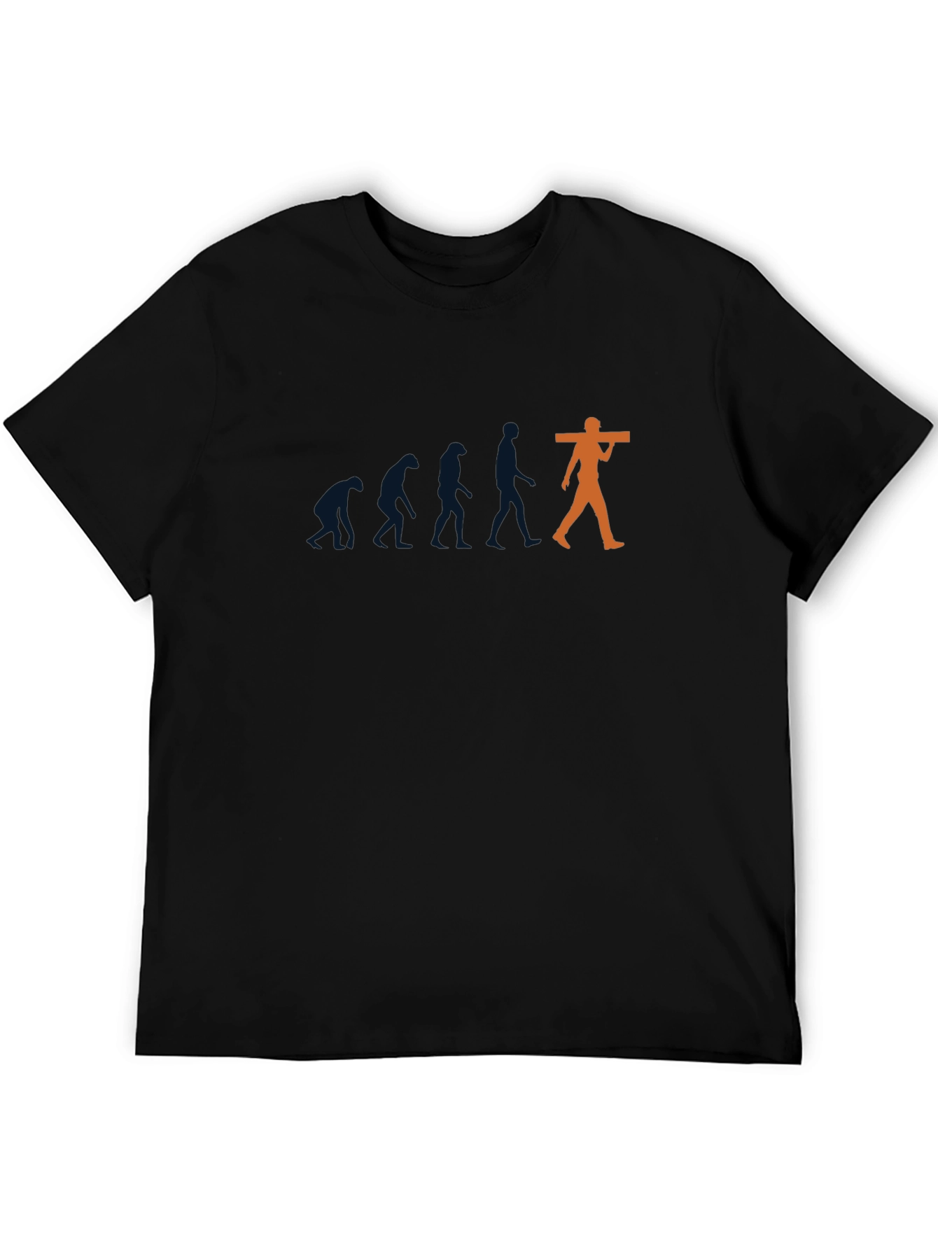 Evolution of a Tradesman T-Shirt - Funny & Unique