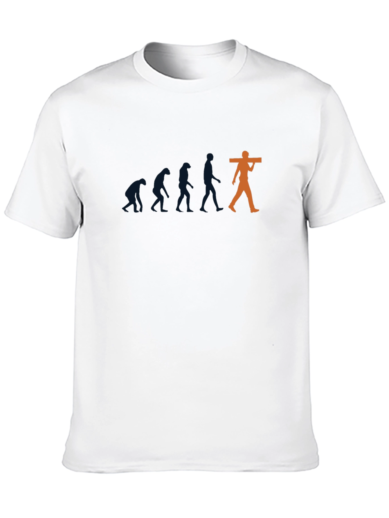 Evolution of a Tradesman T-Shirt - Funny & Unique