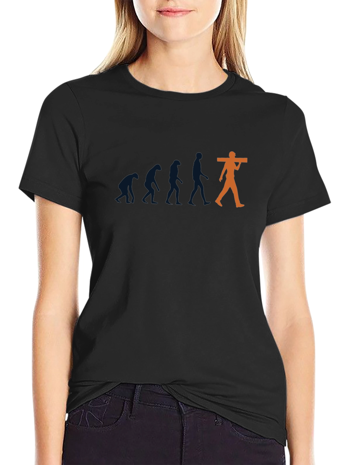 Evolution of a Tradesman T-Shirt - Funny & Unique