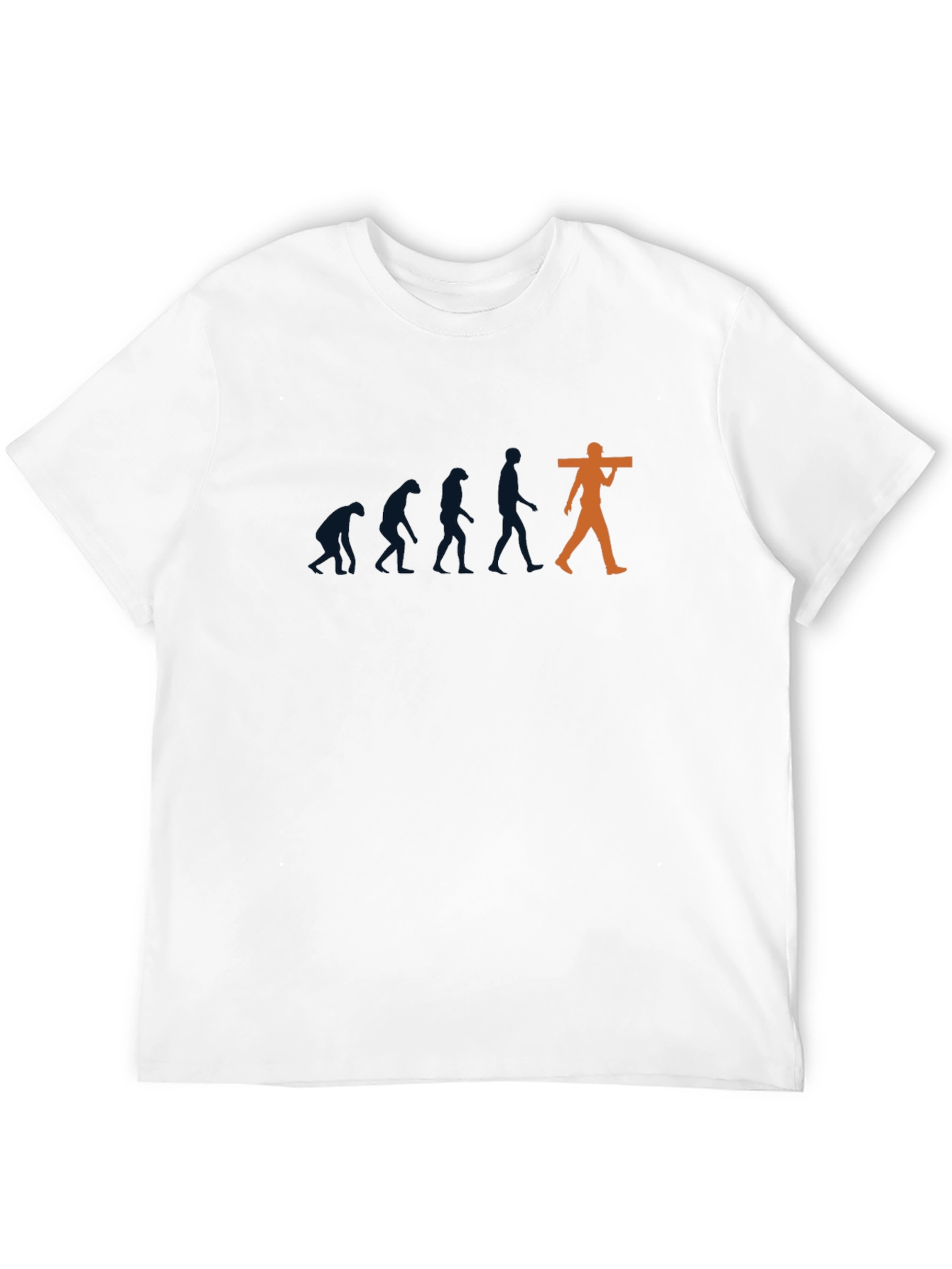 Evolution of a Tradesman T-Shirt - Funny & Unique