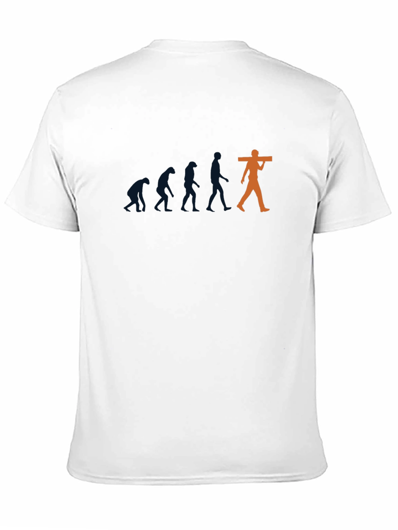 Evolution of a Tradesman T-Shirt - Funny & Unique