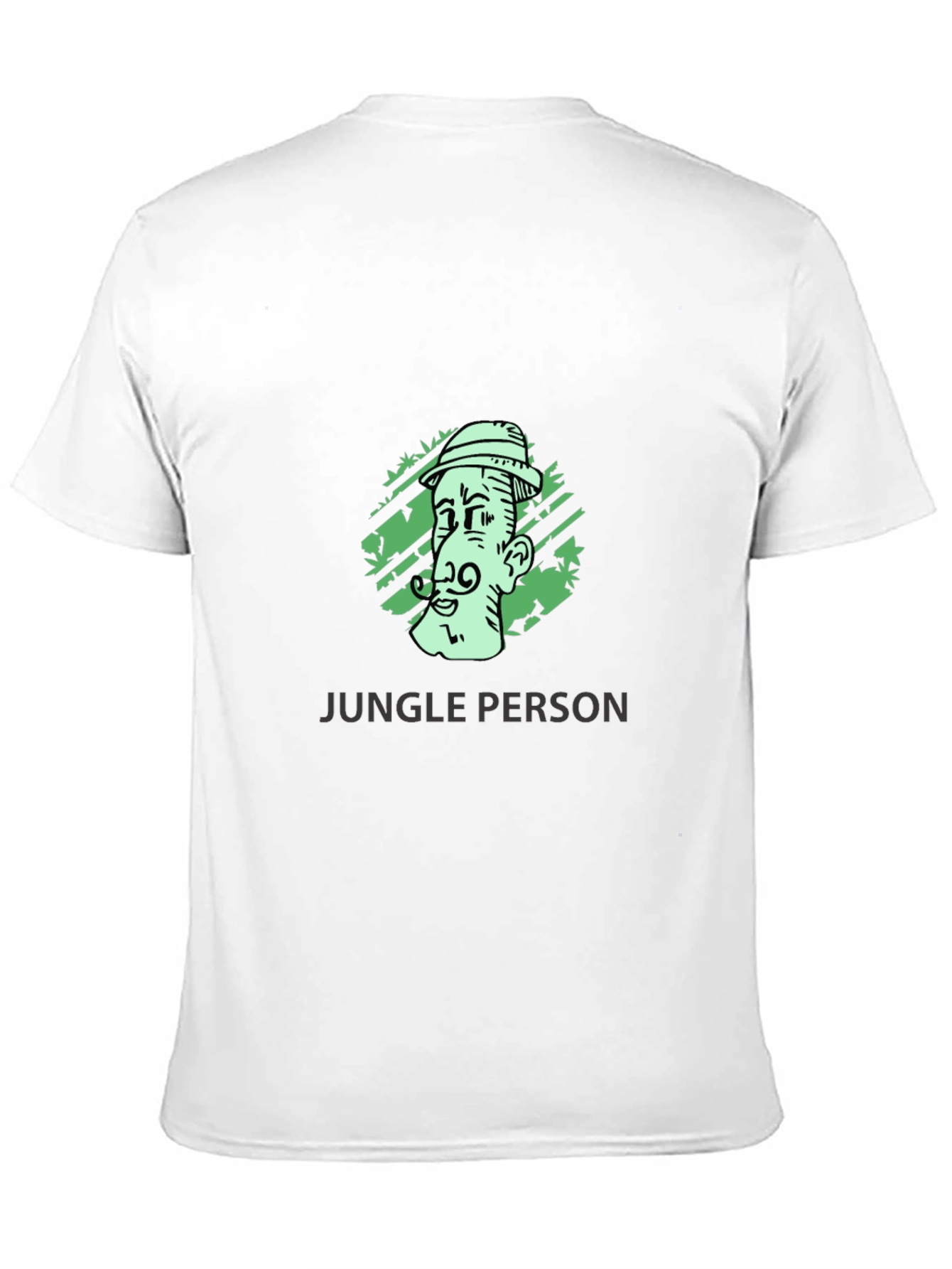Jungle Person Graphic Tee - Adventurers Style