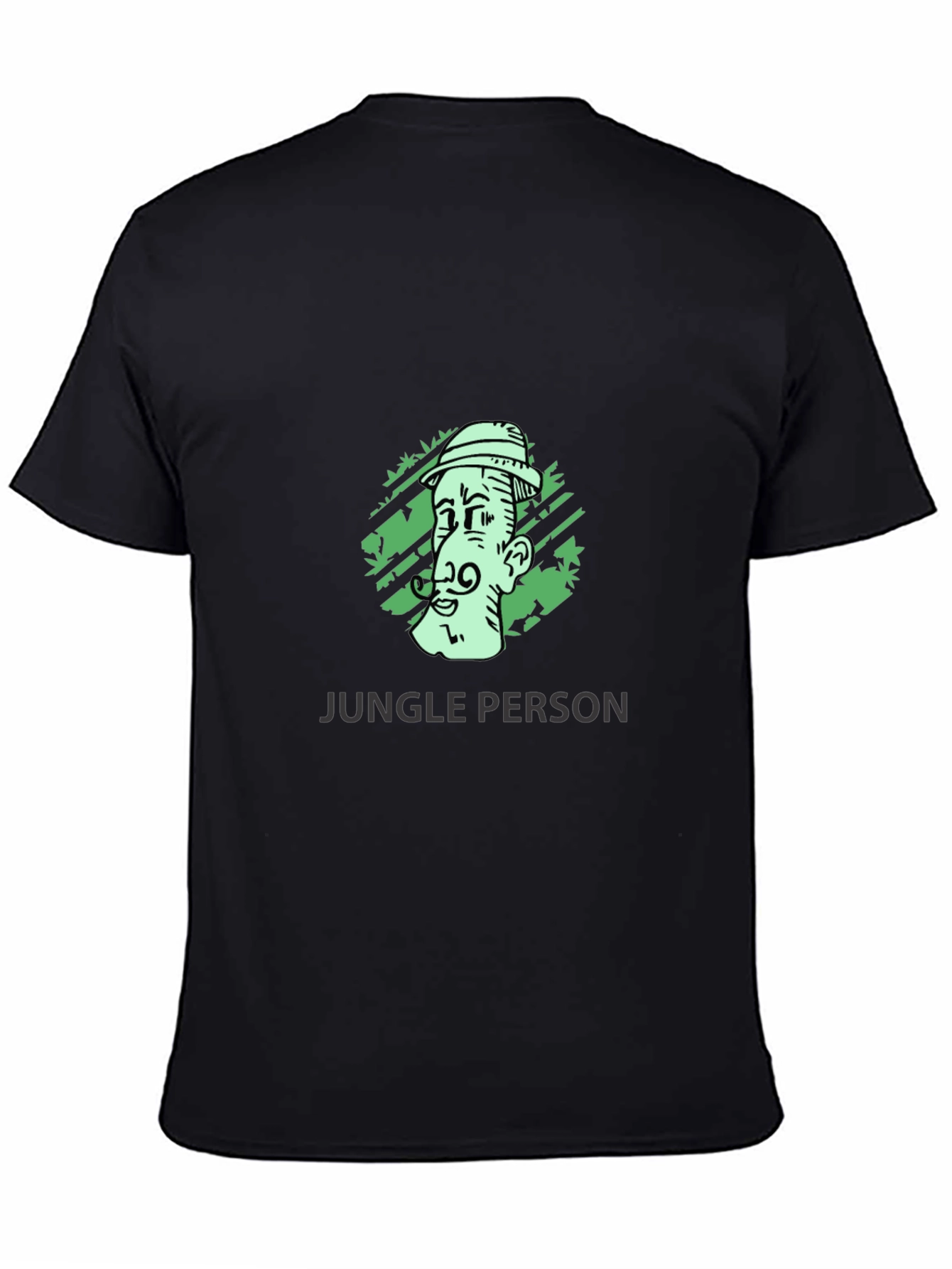 Jungle Person Graphic Tee - Adventurers Style