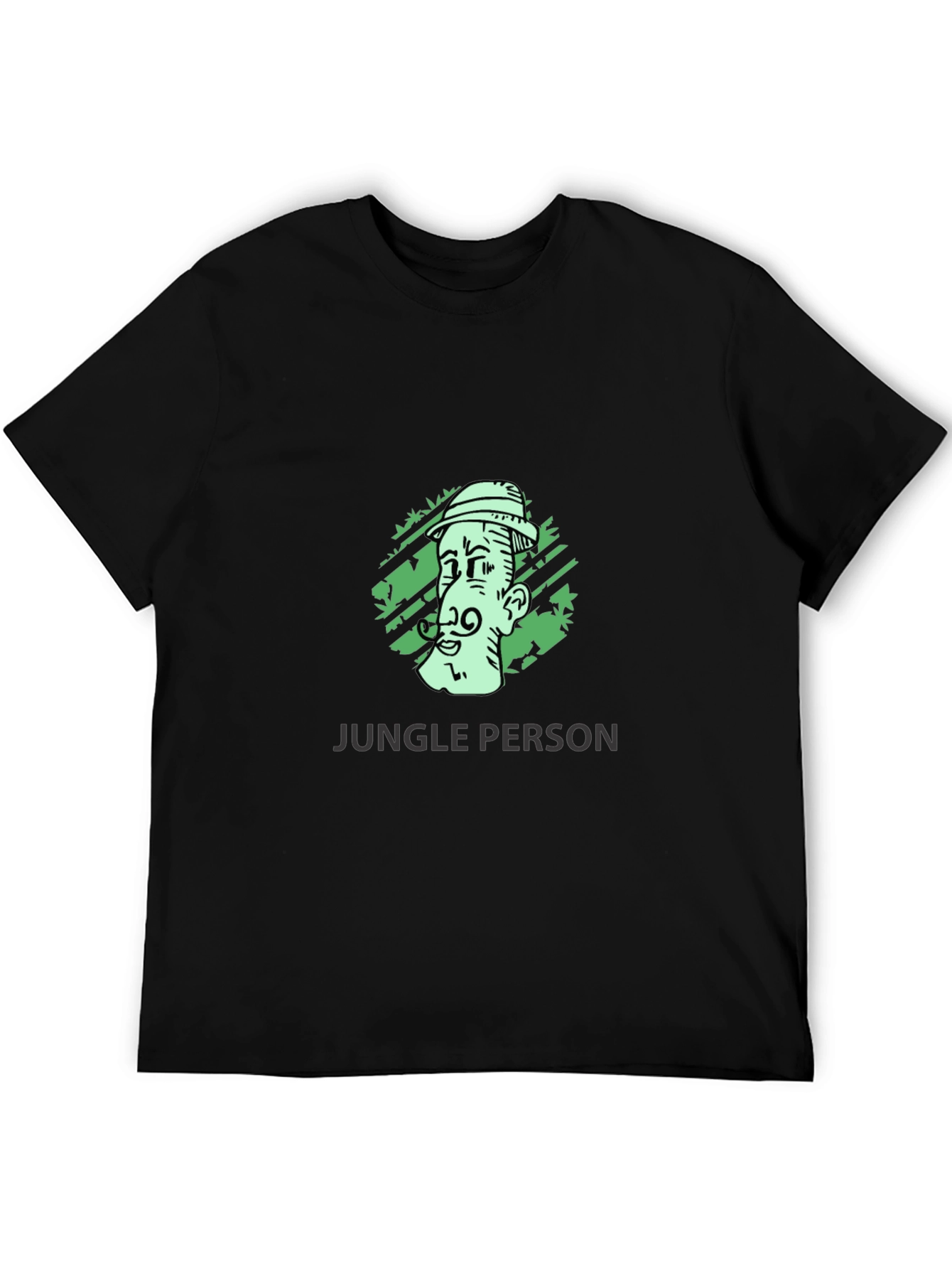 Jungle Person Graphic Tee - Adventurers Style