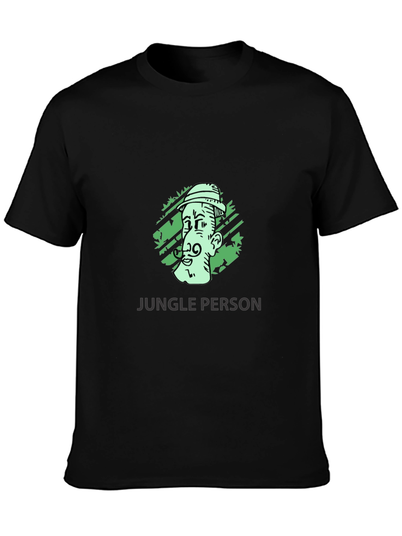 Jungle Person Graphic Tee - Adventurers Style