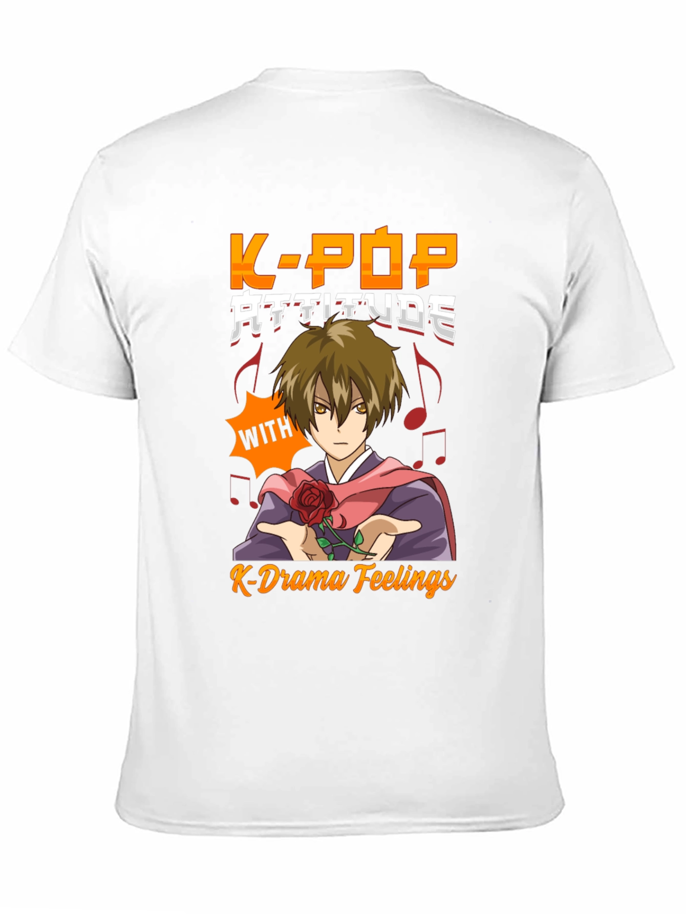K-Pop Attitude T-Shirt - Anime Style