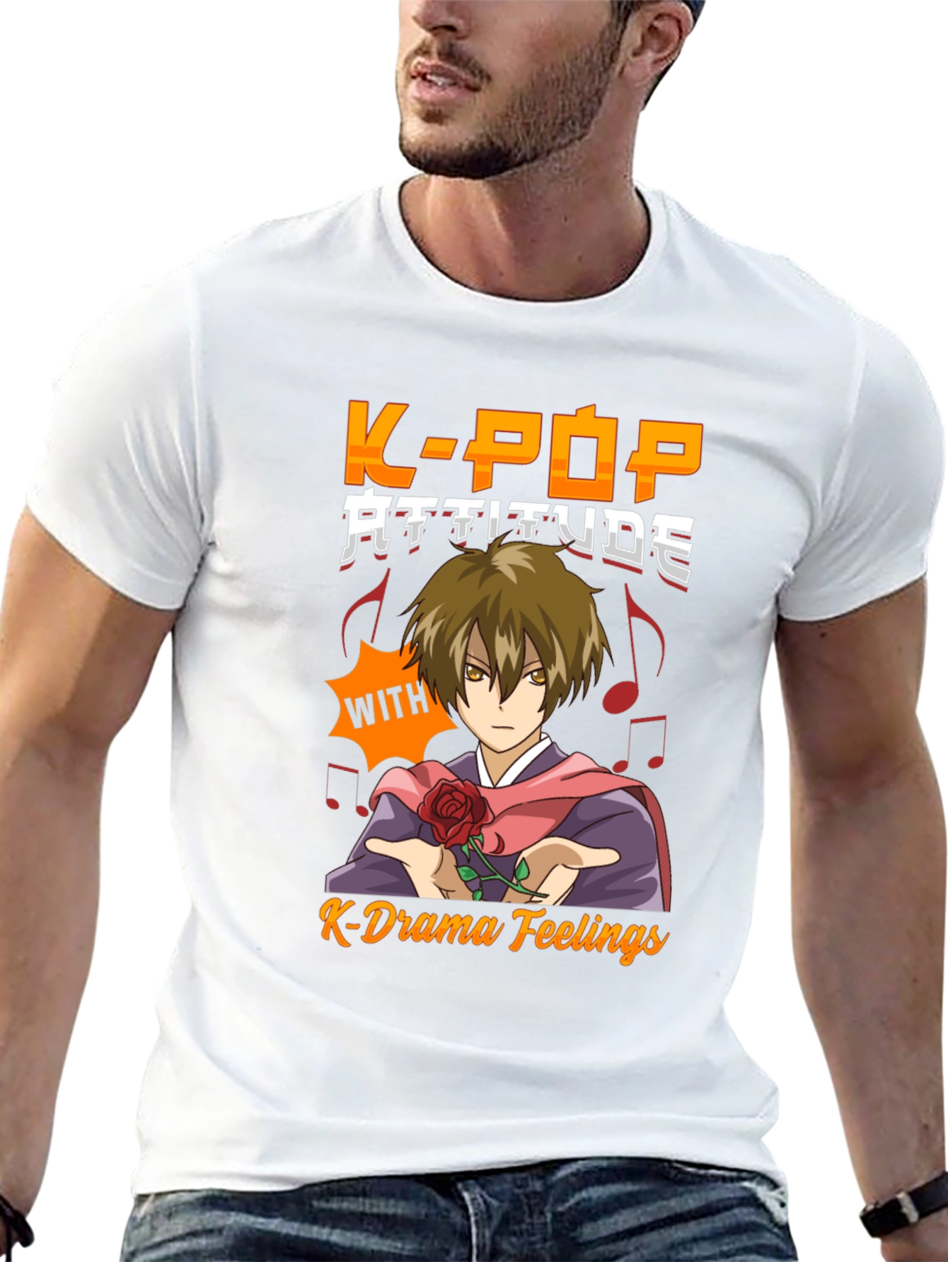K-Pop Attitude T-Shirt - Anime Style
