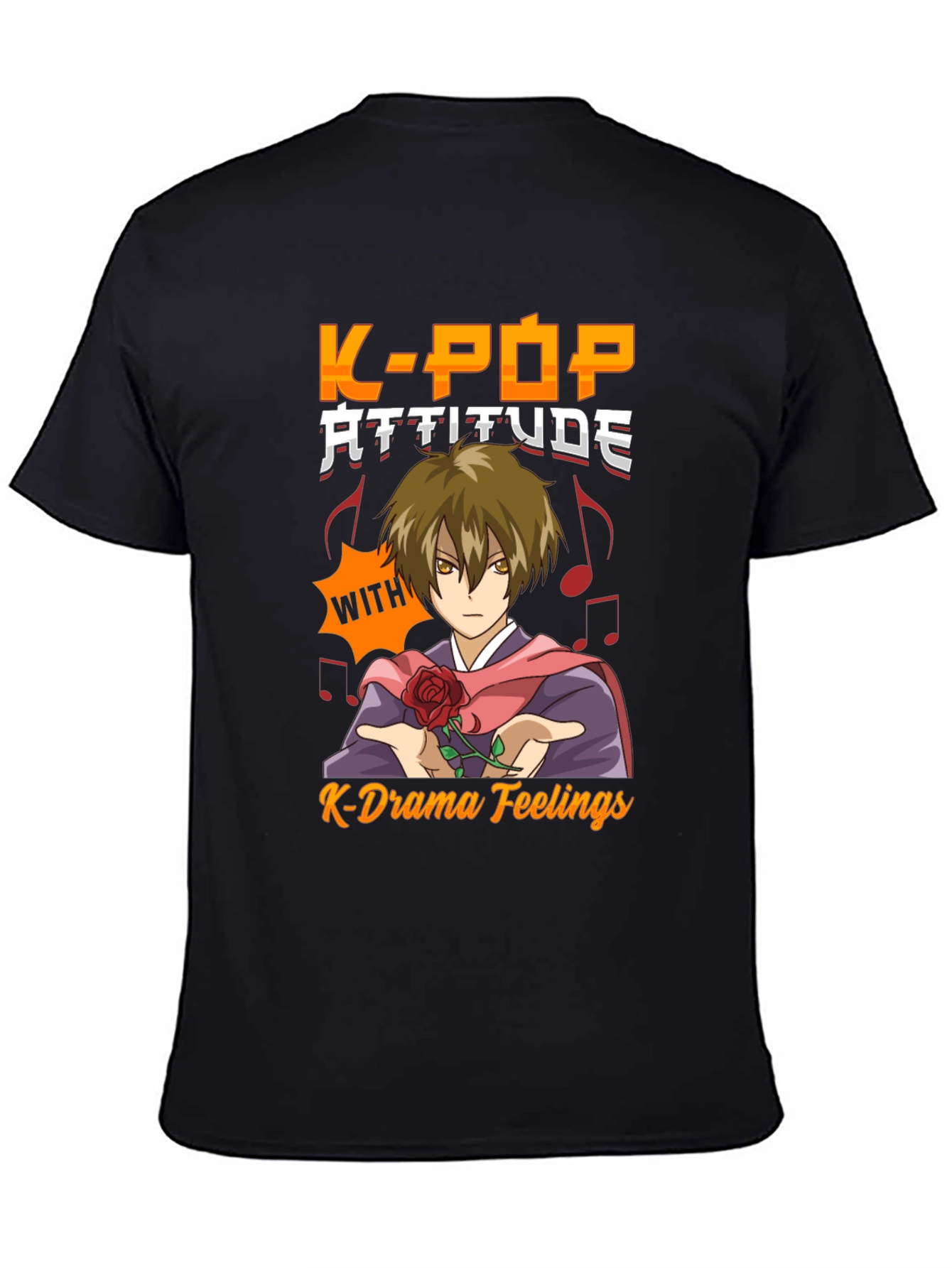 K-Pop Attitude T-Shirt - Anime Style
