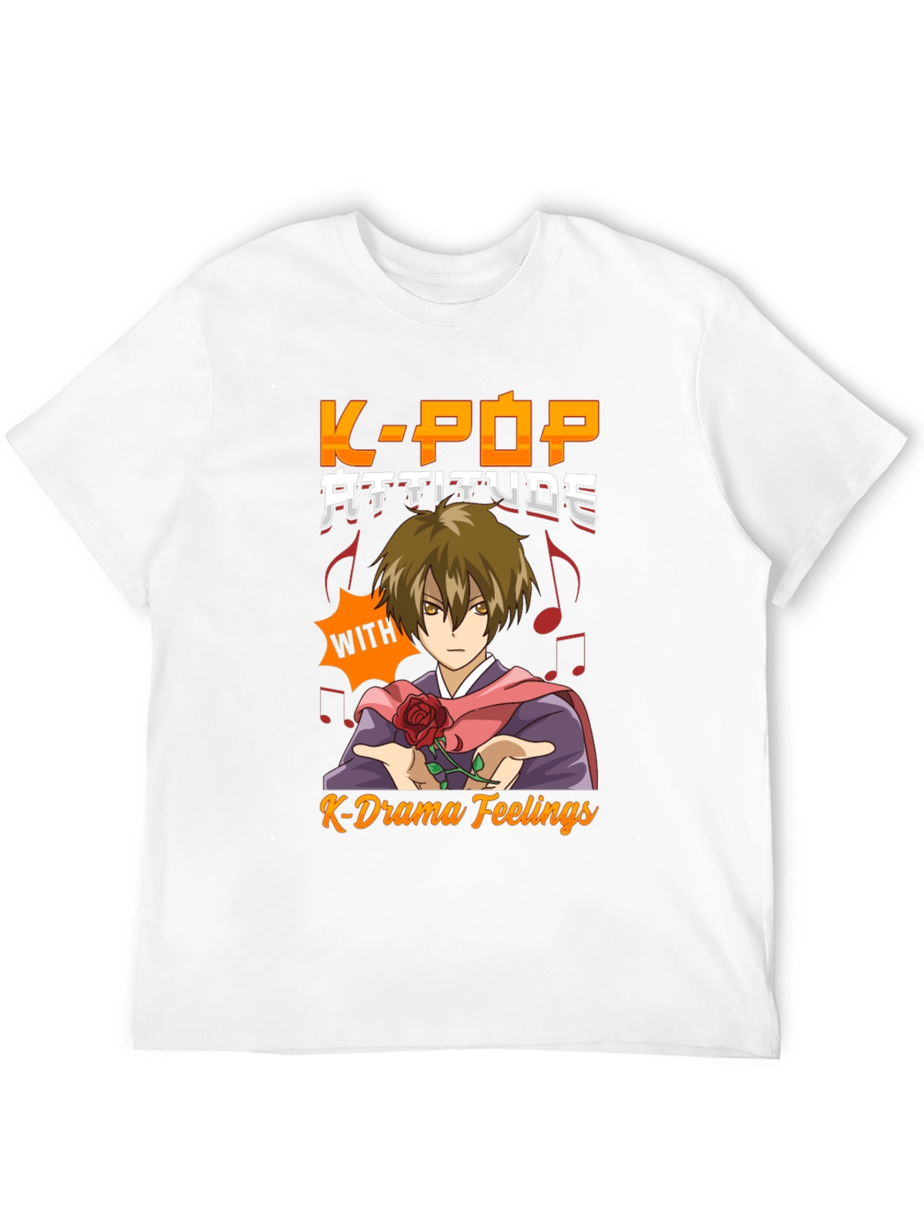 K-Pop Attitude T-Shirt - Anime Style