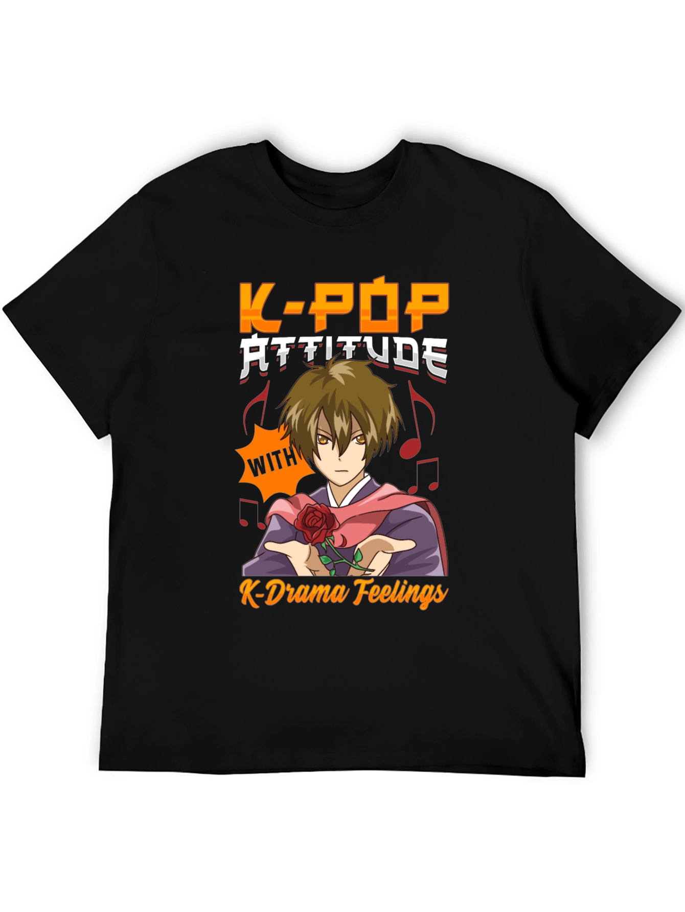 K-Pop Attitude T-Shirt - Anime Style