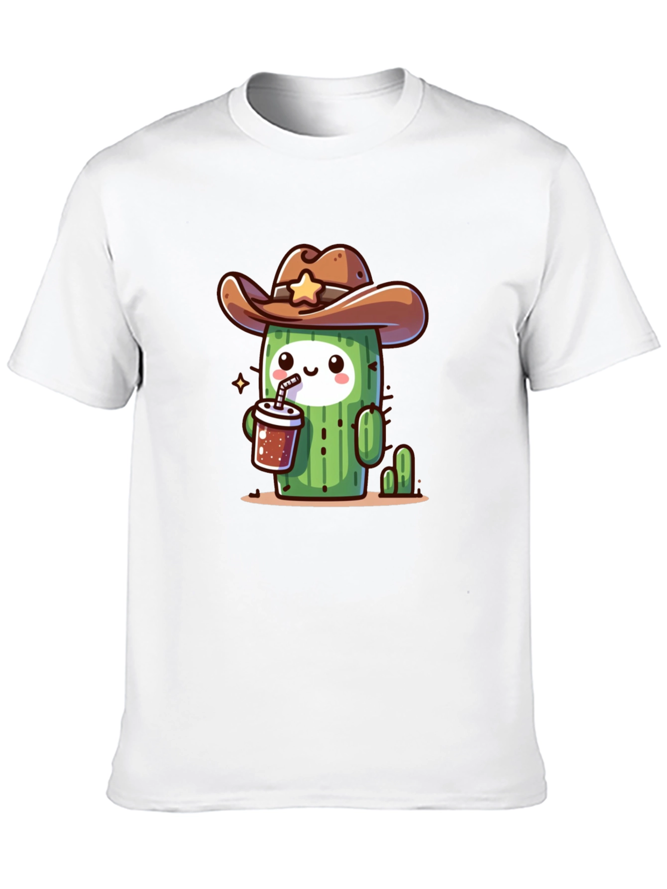 Cowboy Cactus T-Shirt