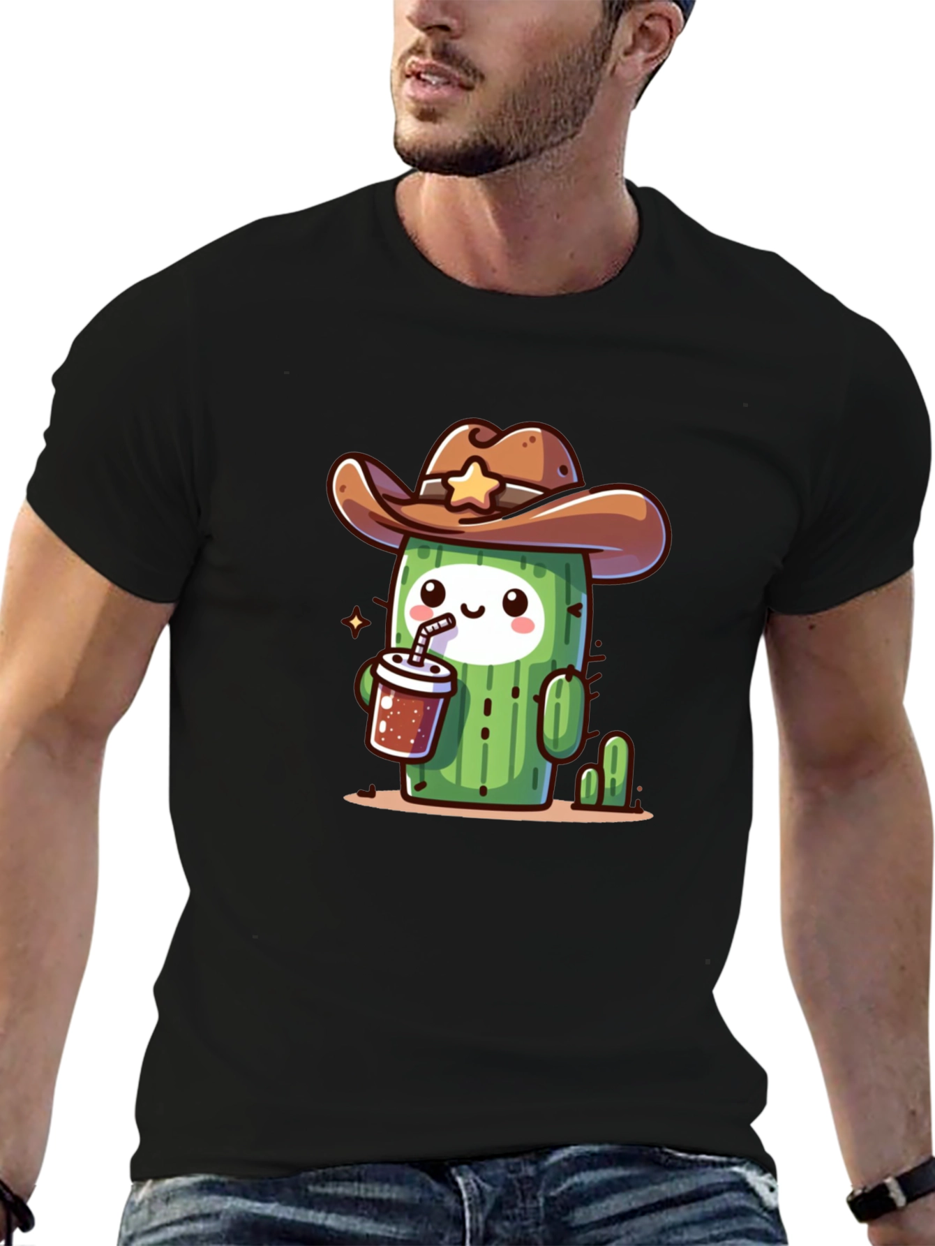 Cowboy Cactus T-Shirt