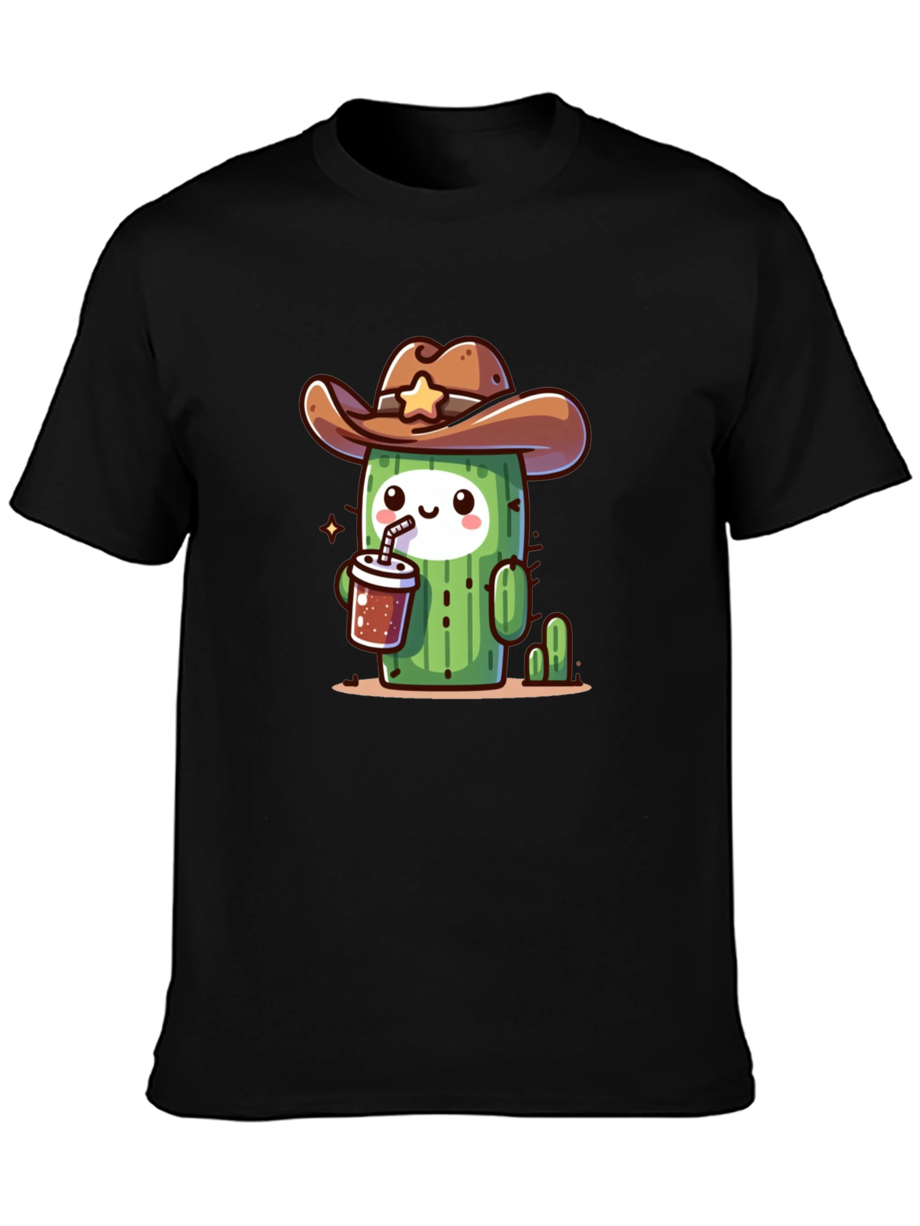 Cowboy Cactus T-Shirt