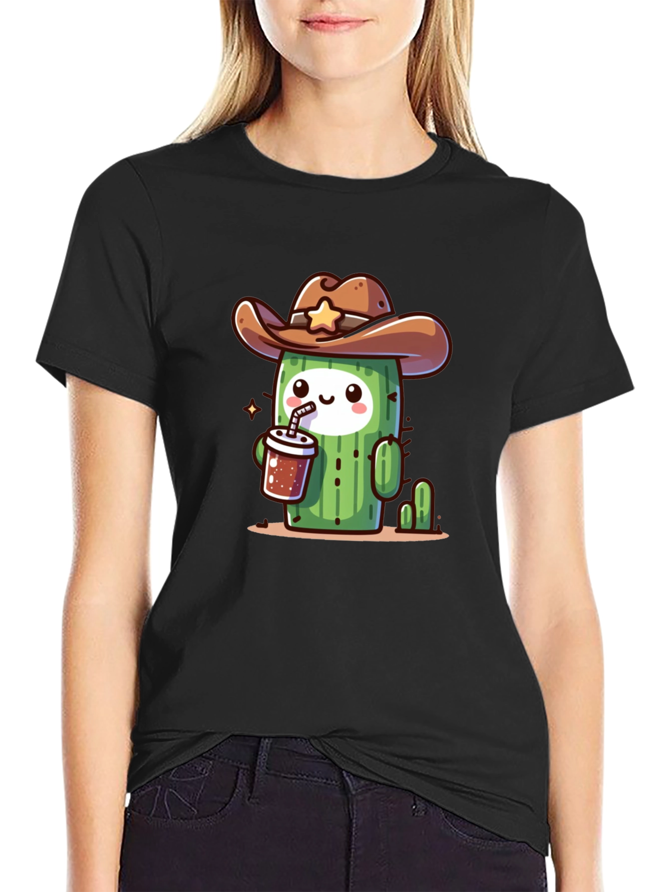 Cowboy Cactus T-Shirt