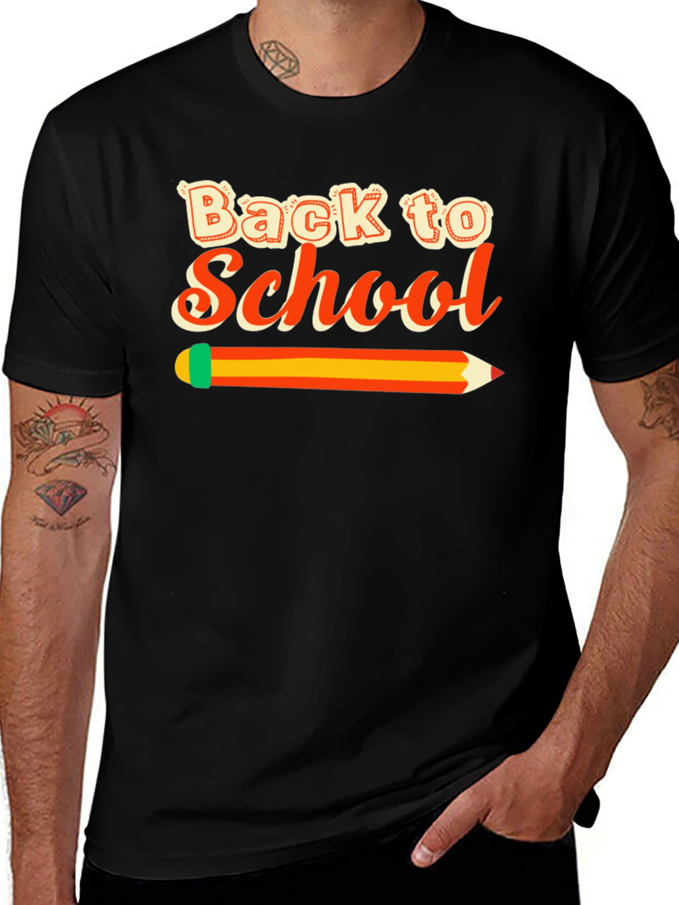 Back to School Graphic T-Shirt