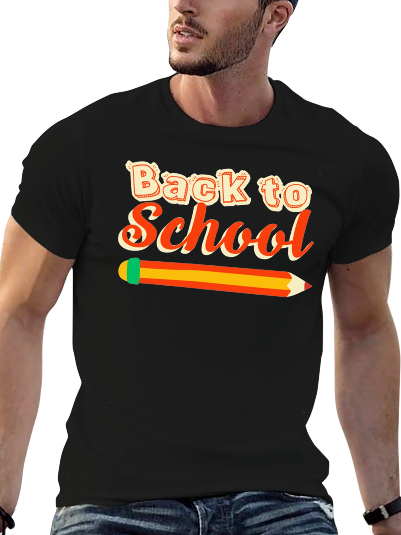 Back to School Graphic T-Shirt