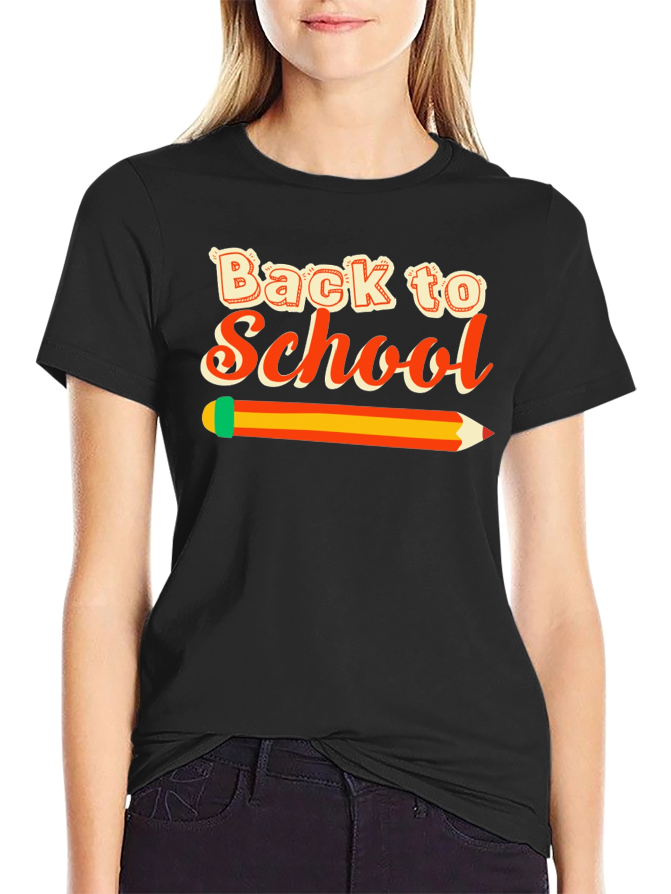 Back to School Graphic T-Shirt