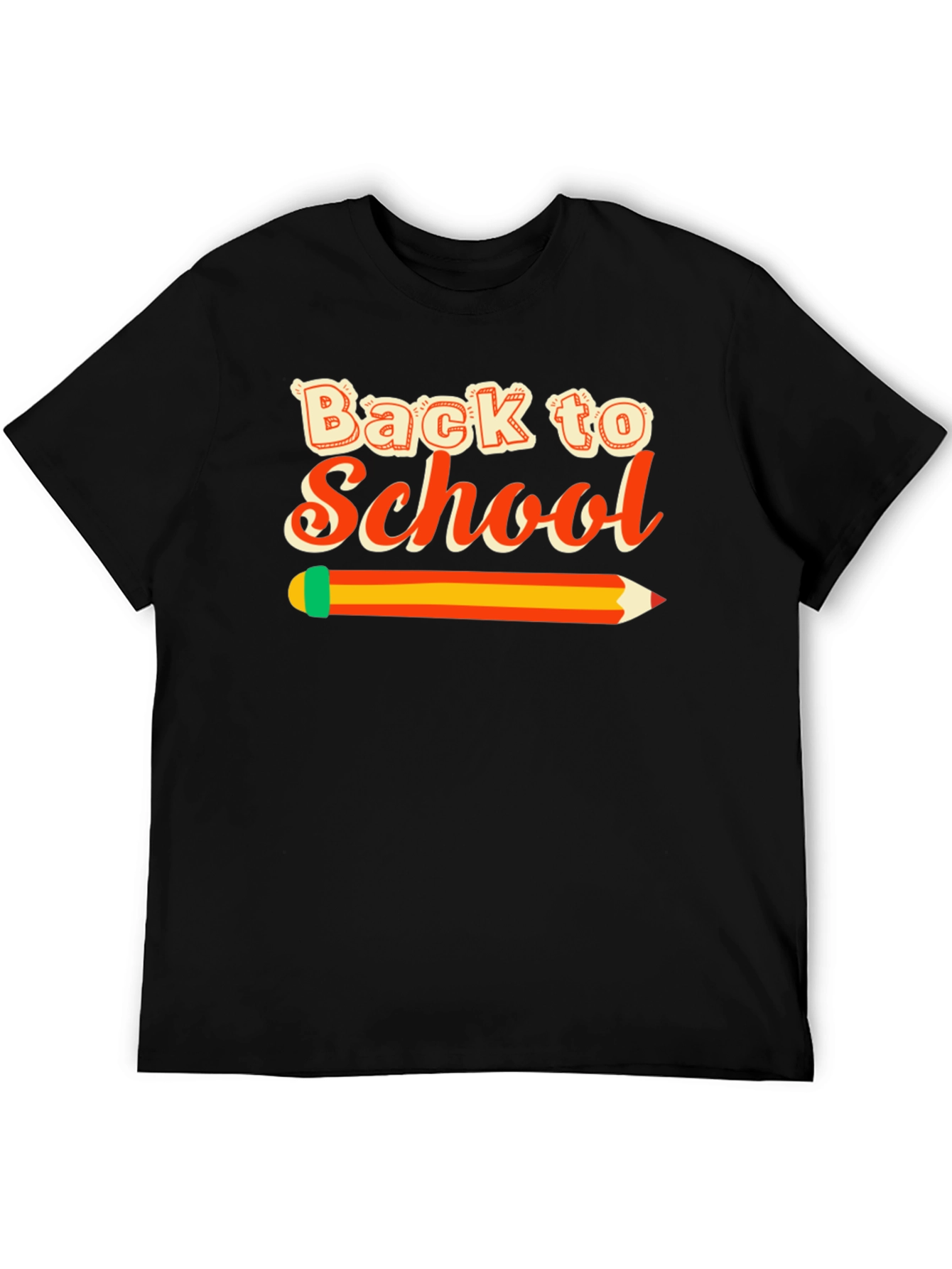 Back to School Graphic T-Shirt