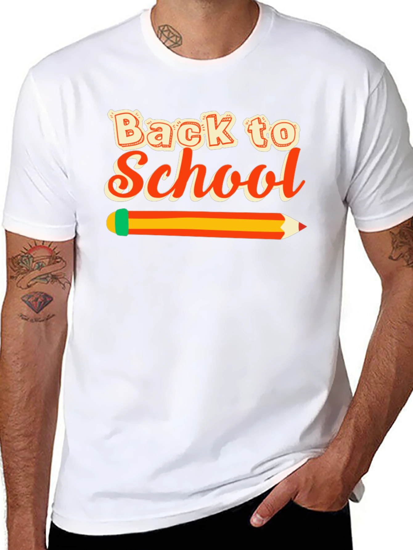 Back to School Graphic T-Shirt