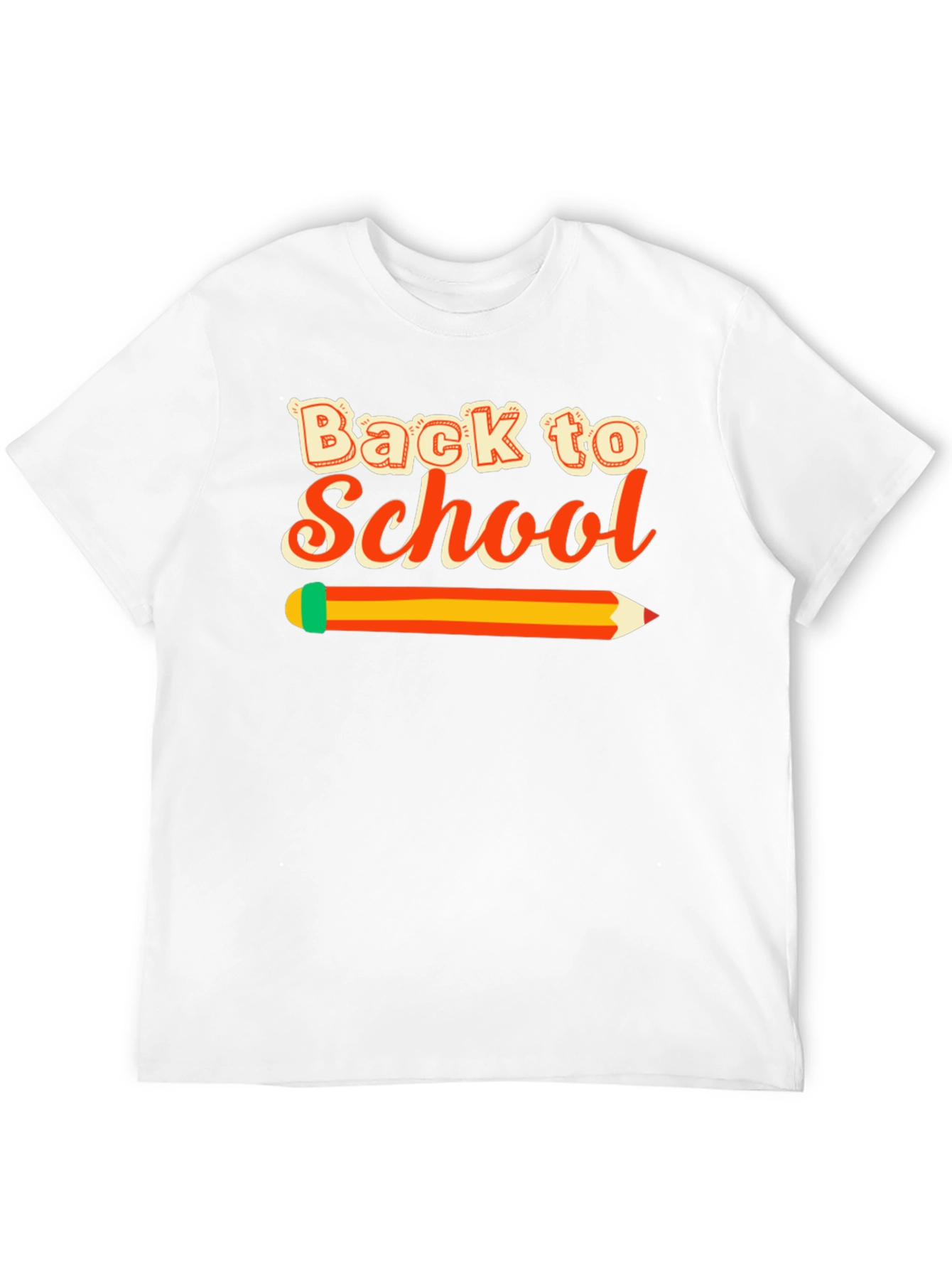 Back to School Graphic T-Shirt