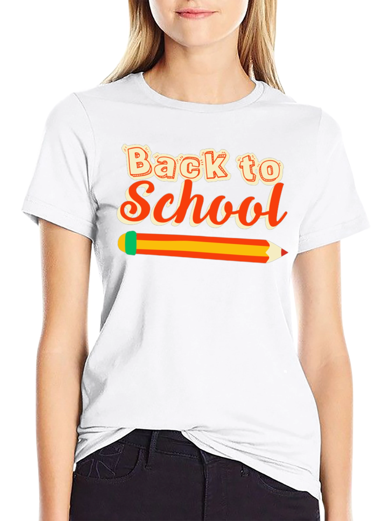 Back to School Graphic T-Shirt