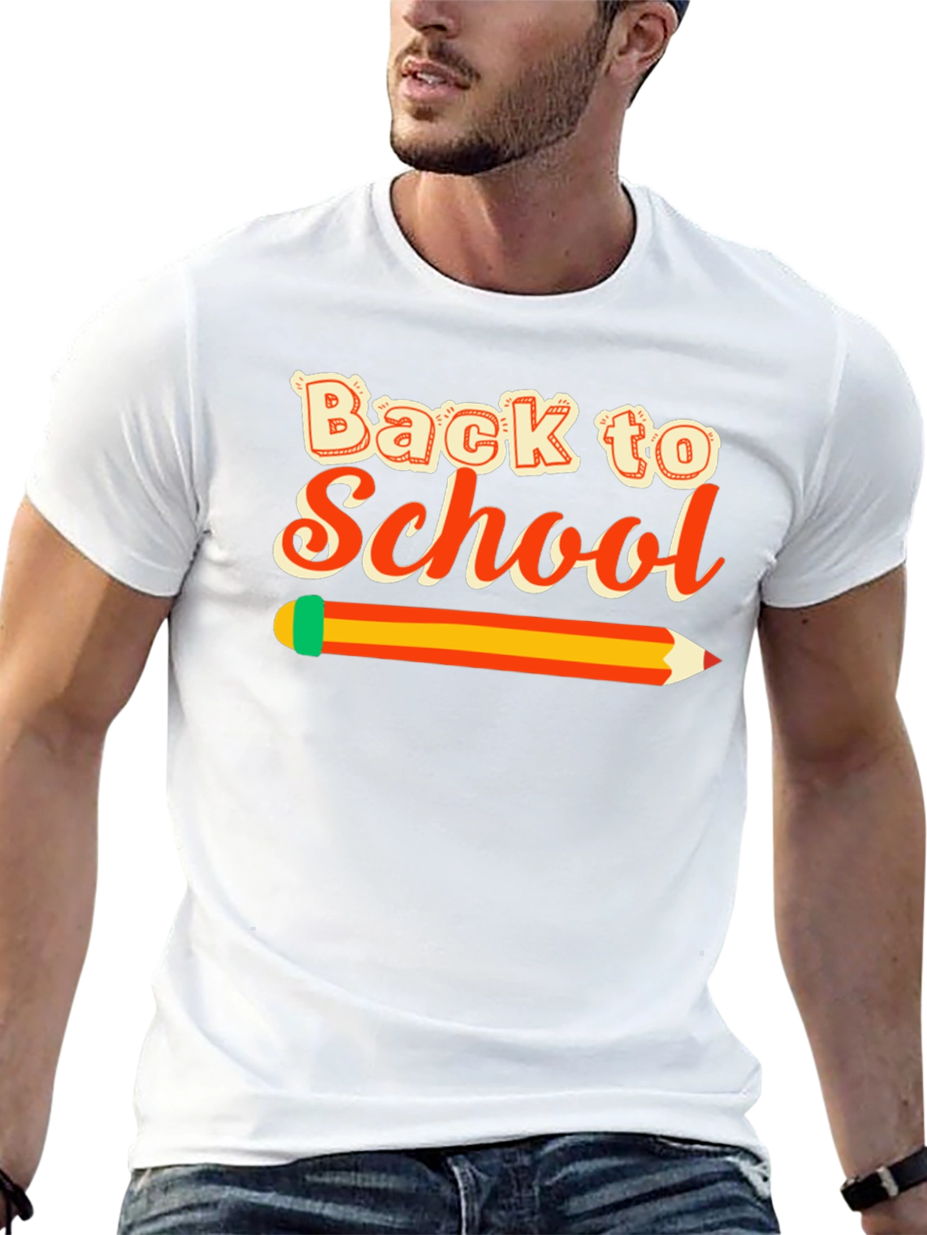 Back to School Graphic T-Shirt