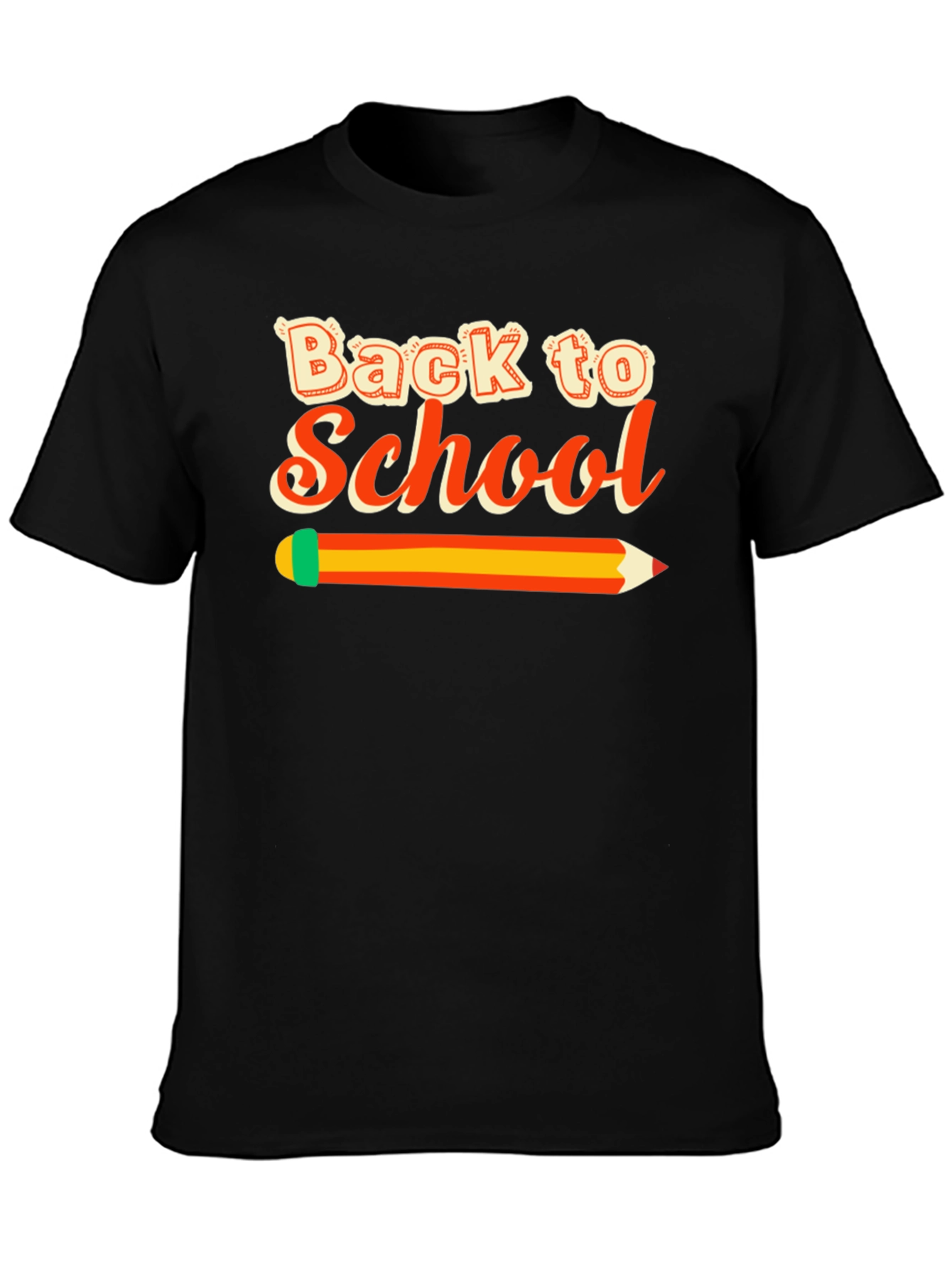 Back to School Graphic T-Shirt