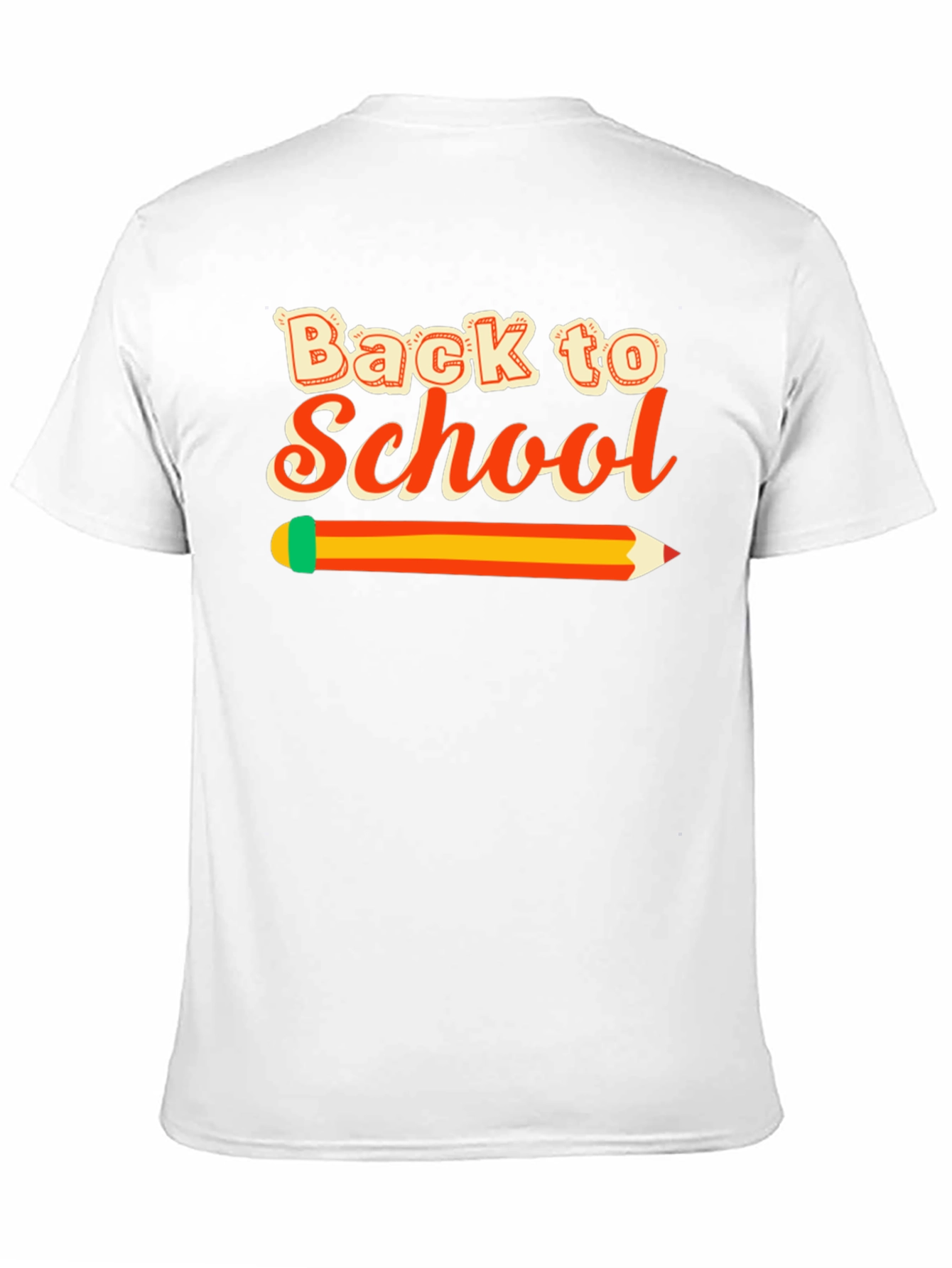 Back to School Graphic T-Shirt