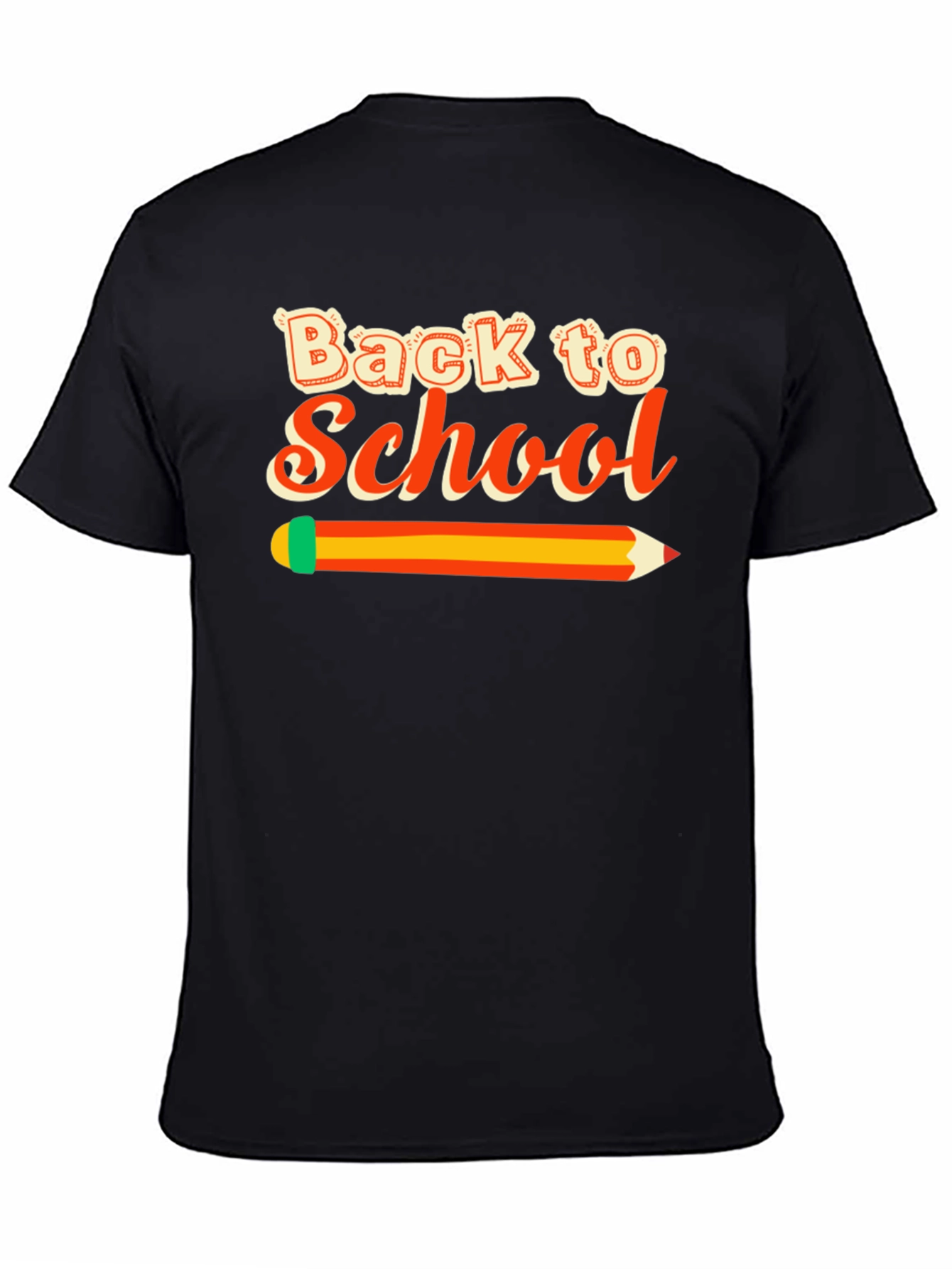 Back to School Graphic T-Shirt