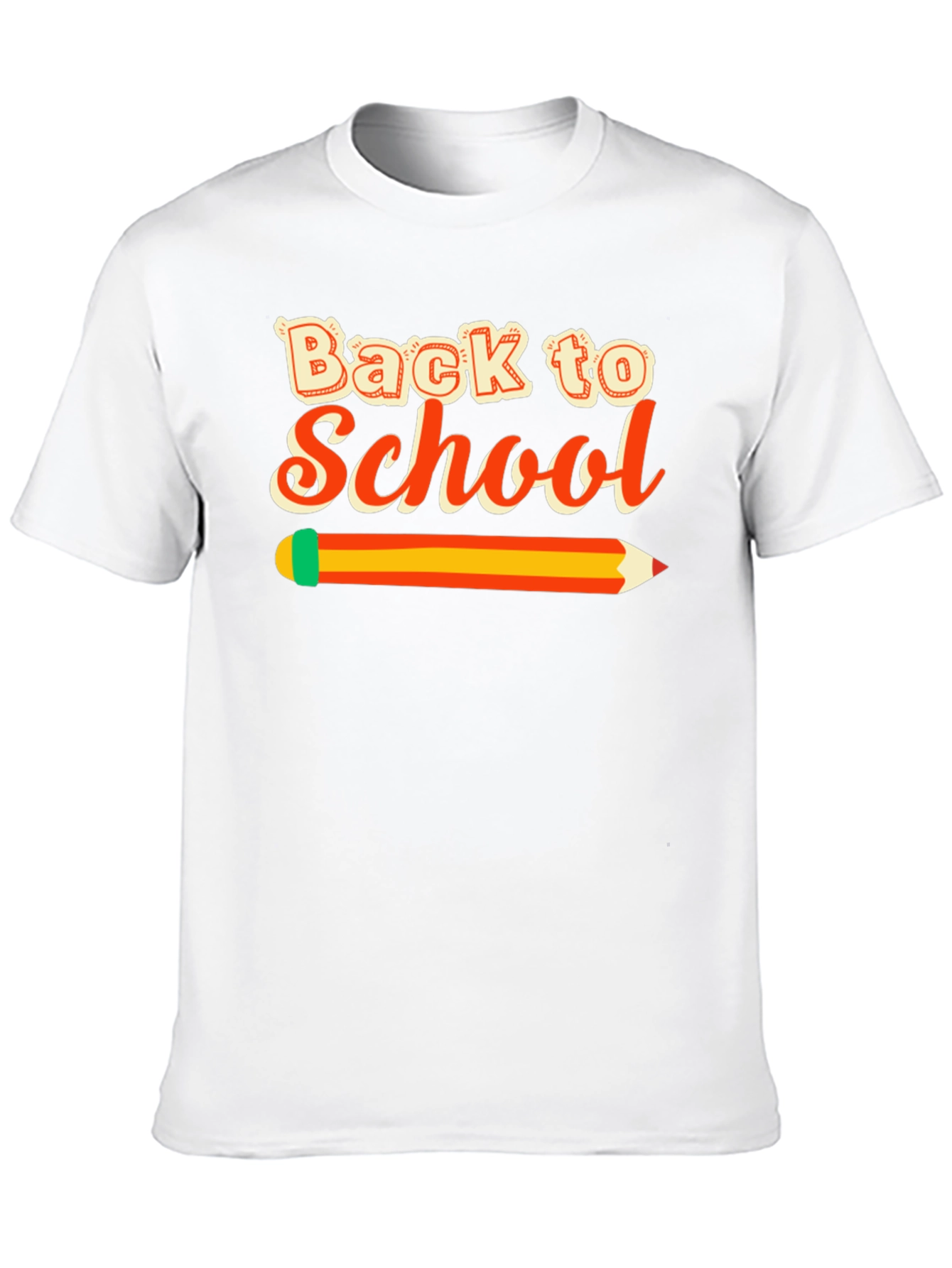Back to School Graphic T-Shirt
