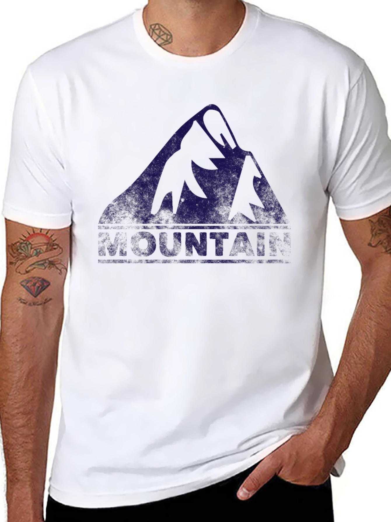 Mountain Graphic Tee - Adventure Ready