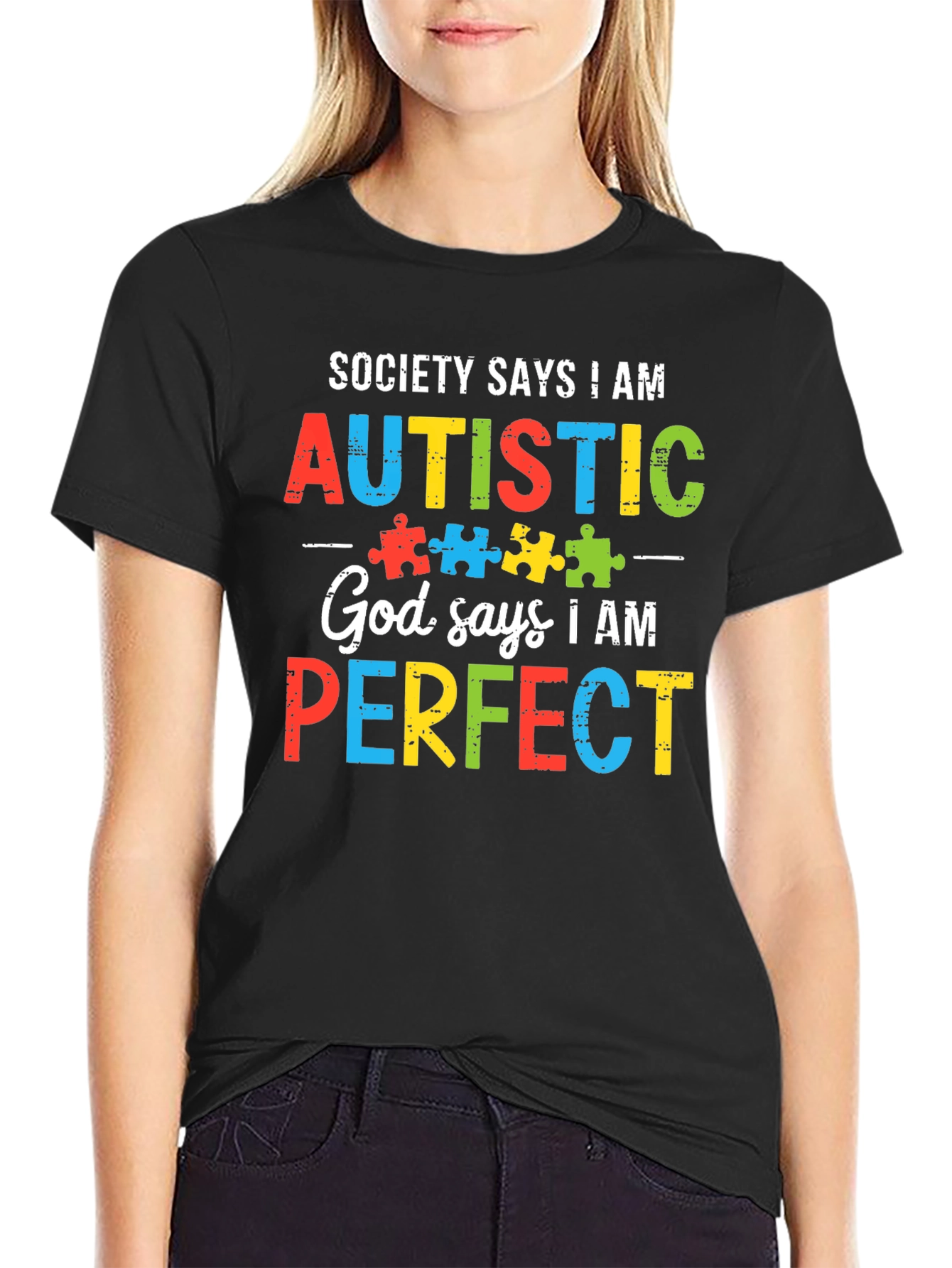 Autism Awareness Graphic T-Shirt
